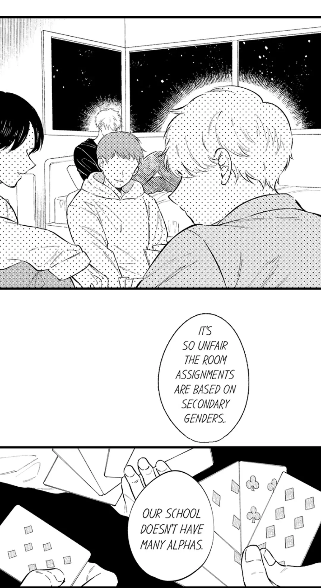 Rikon Shiyagare, α-sama - Chapter 48 manhwa