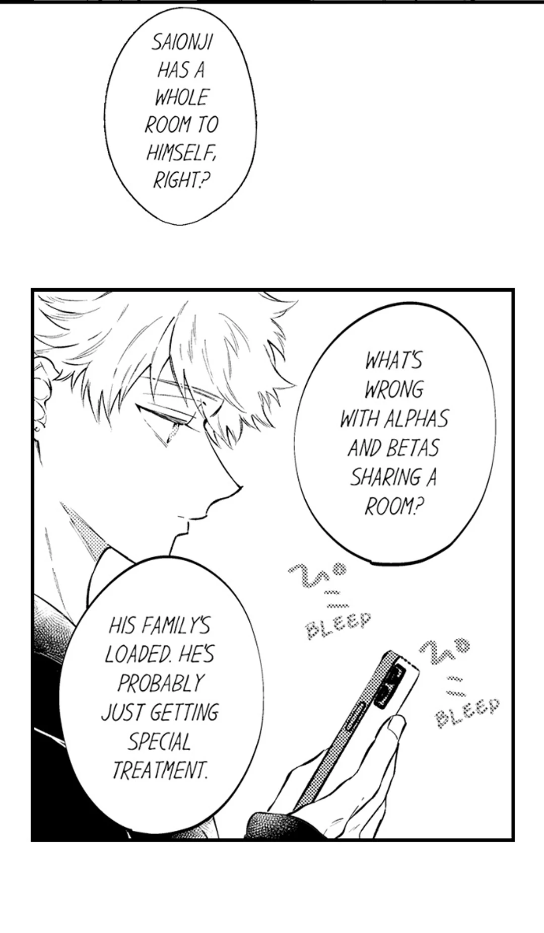 Rikon Shiyagare, α-sama - Chapter 48 manhwa