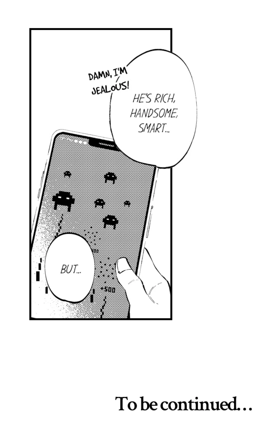 Rikon Shiyagare, α-sama - Chapter 48 manhwa