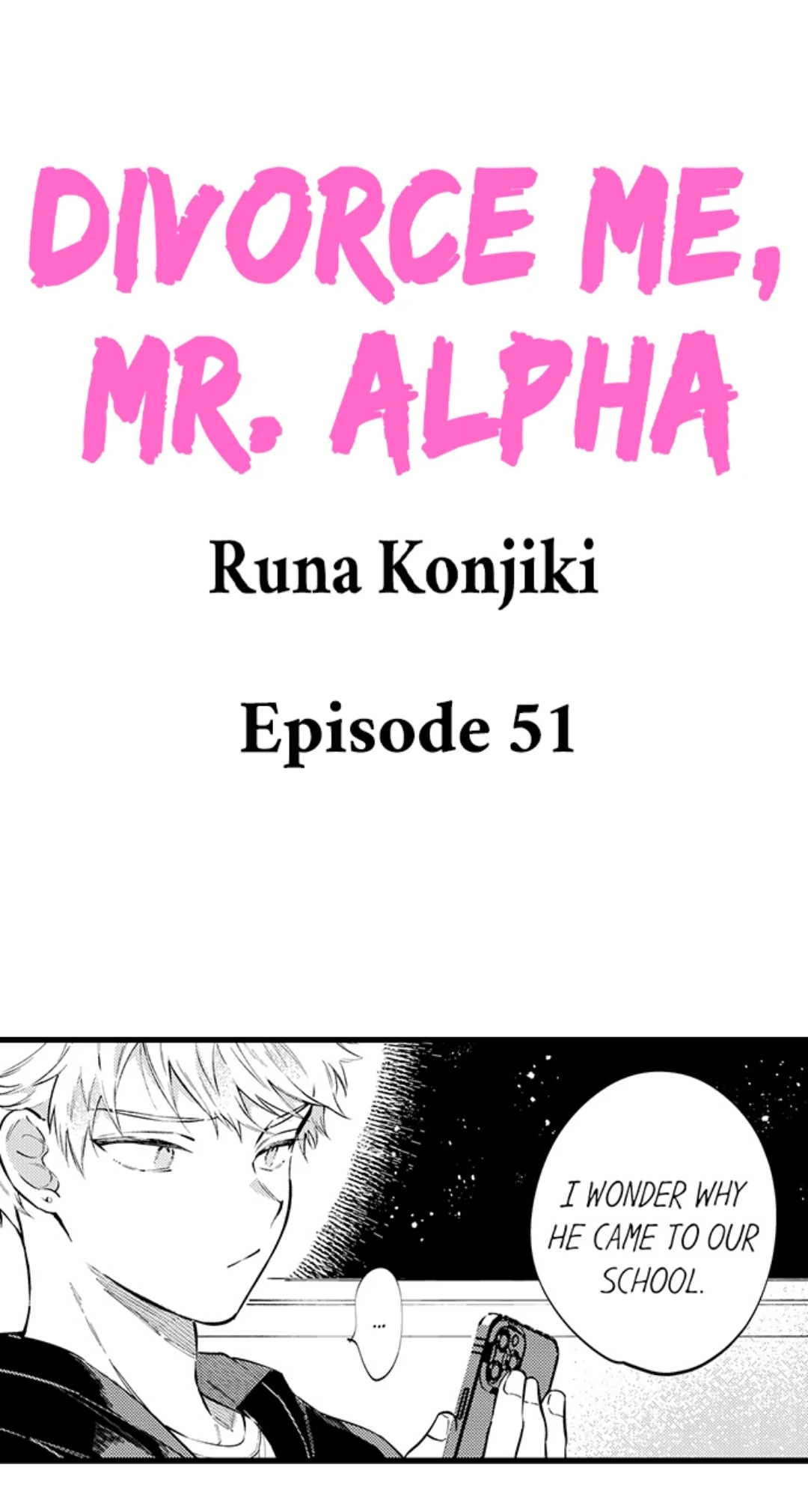 Rikon Shiyagare, α-sama - Chapter 49 manhwa