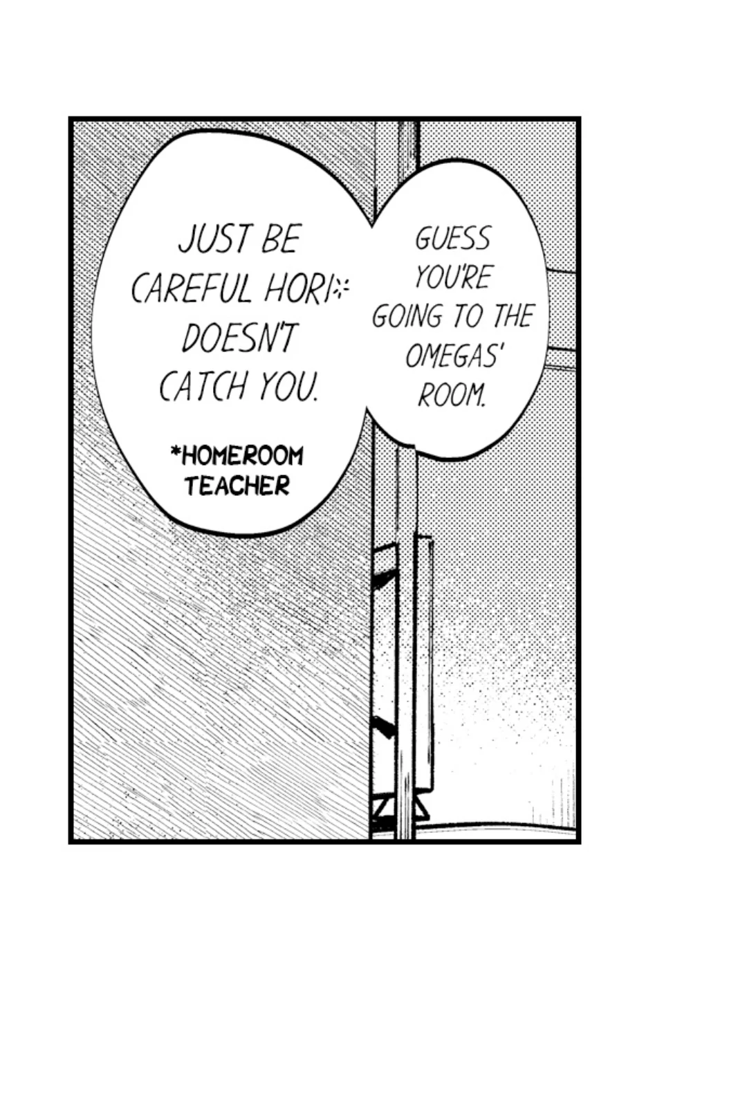 Rikon Shiyagare, α-sama - Chapter 49 manhwa