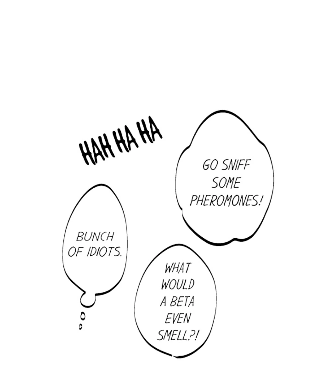 Rikon Shiyagare, α-sama - Chapter 49 manhwa