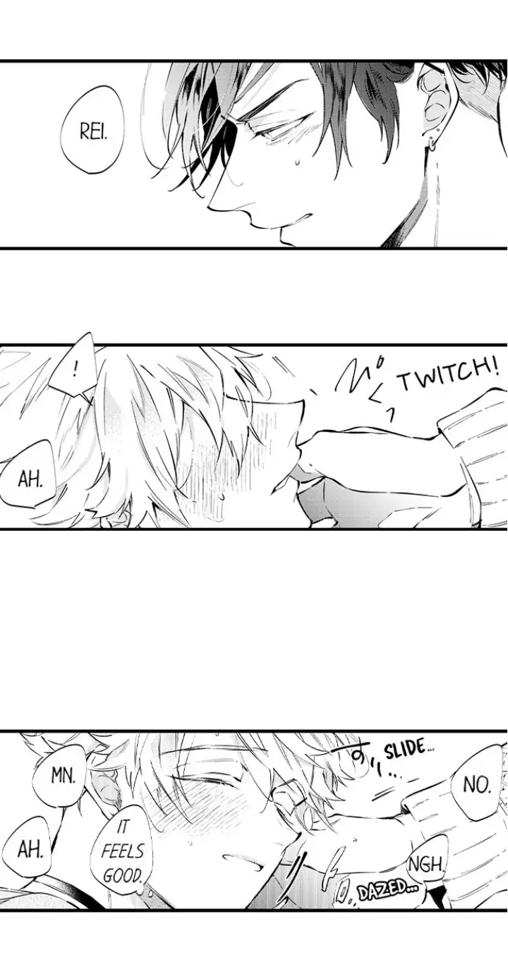 Rikon Shiyagare, α-sama - Chapter 5 manhwa