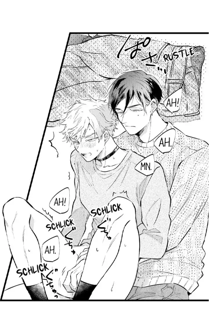 Rikon Shiyagare, α-sama - Chapter 5 manhwa