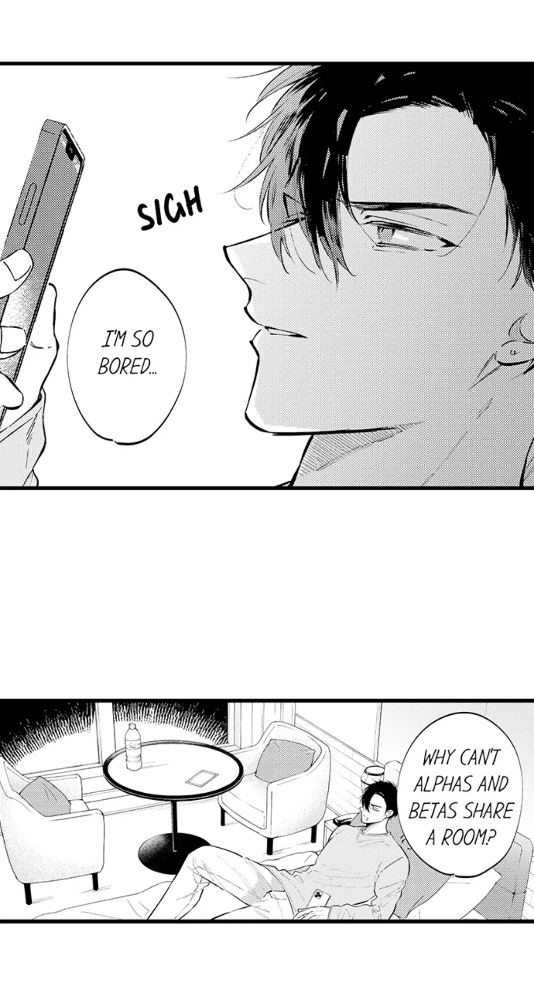 Rikon Shiyagare, α-sama - Chapter 50 manhwa