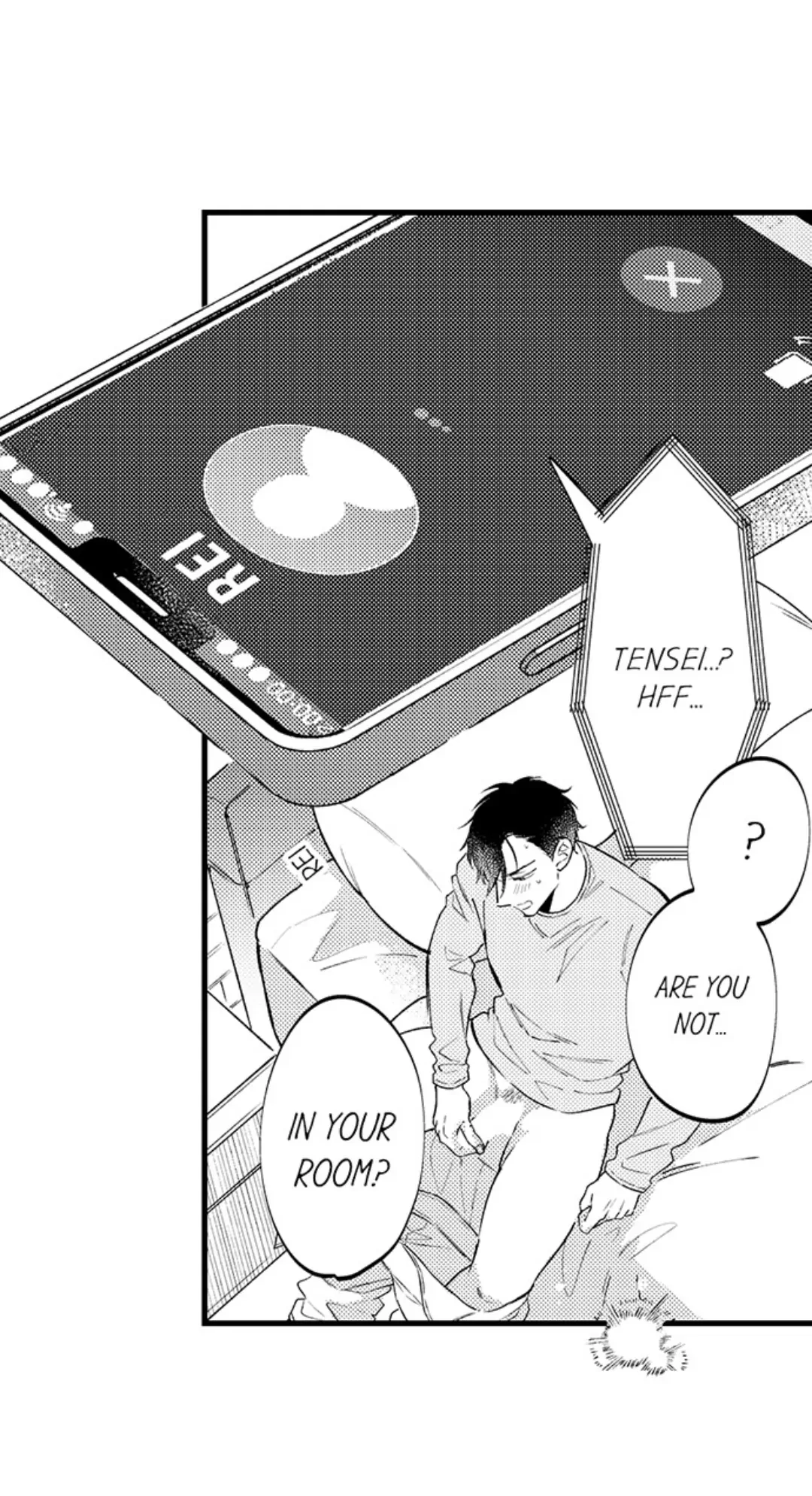 Rikon Shiyagare, α-sama - Chapter 50 manhwa