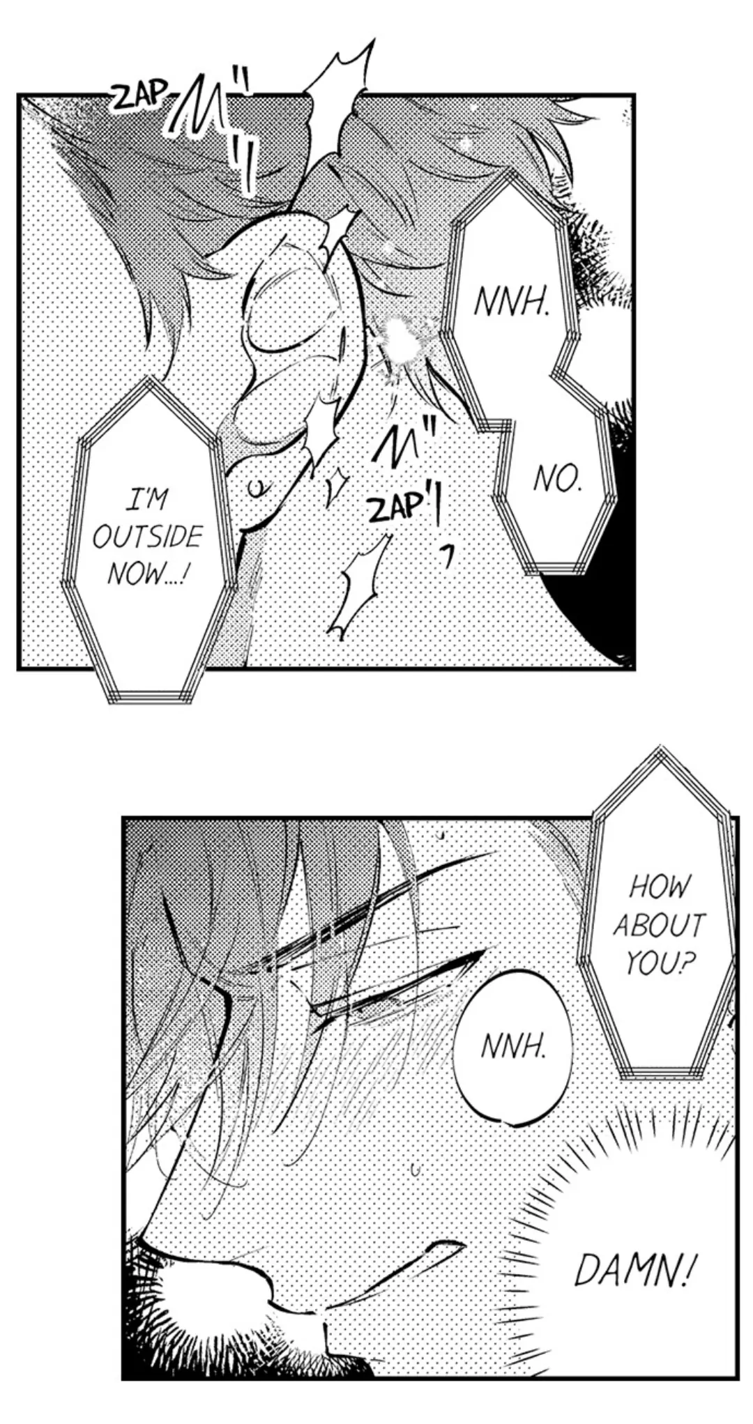Rikon Shiyagare, α-sama - Chapter 50 manhwa
