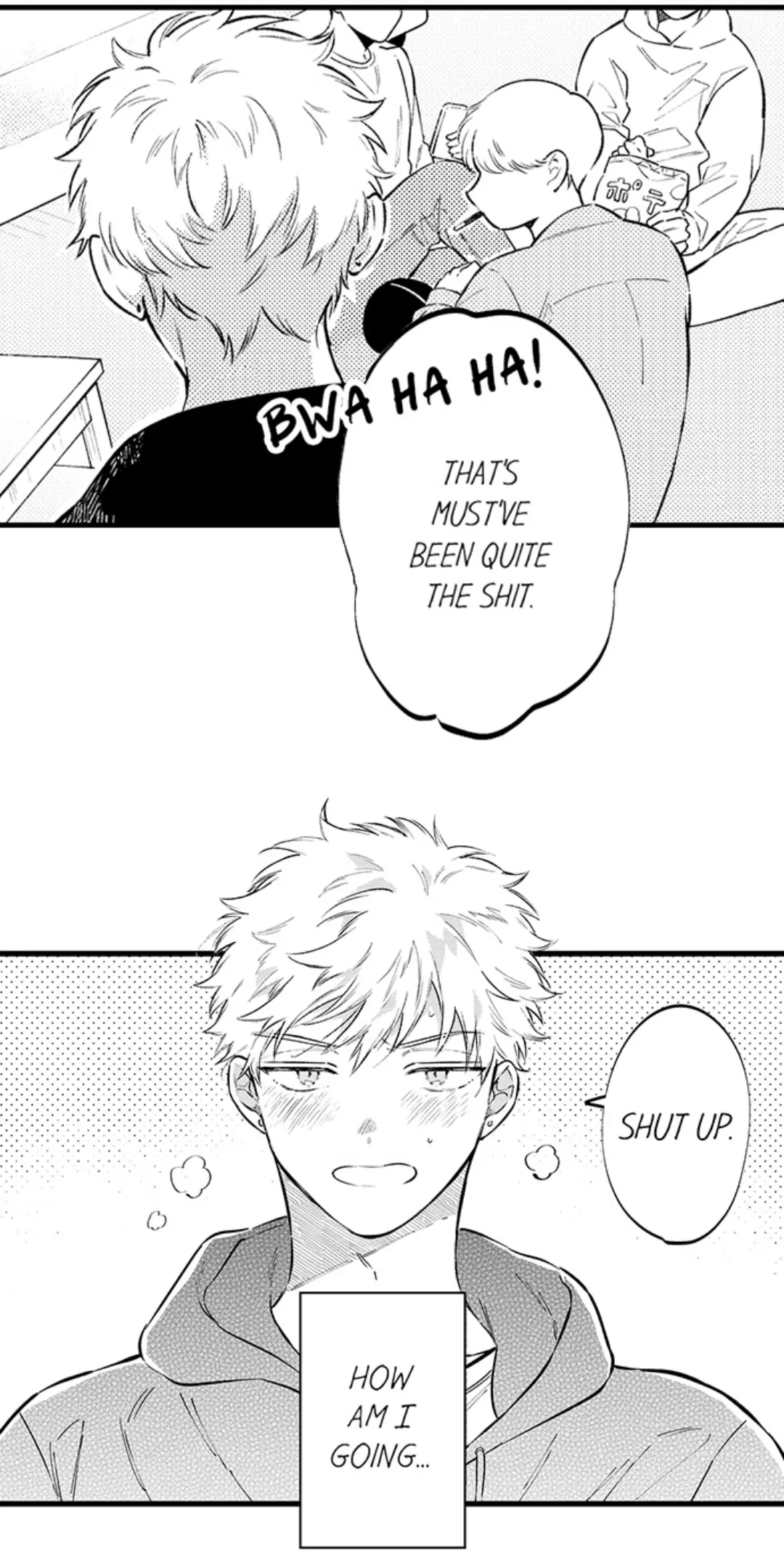 Rikon Shiyagare, α-sama - Chapter 51 manhwa