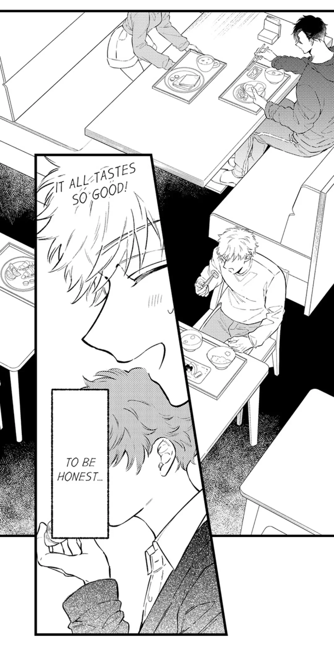 Rikon Shiyagare, α-sama - Chapter 51 manhwa