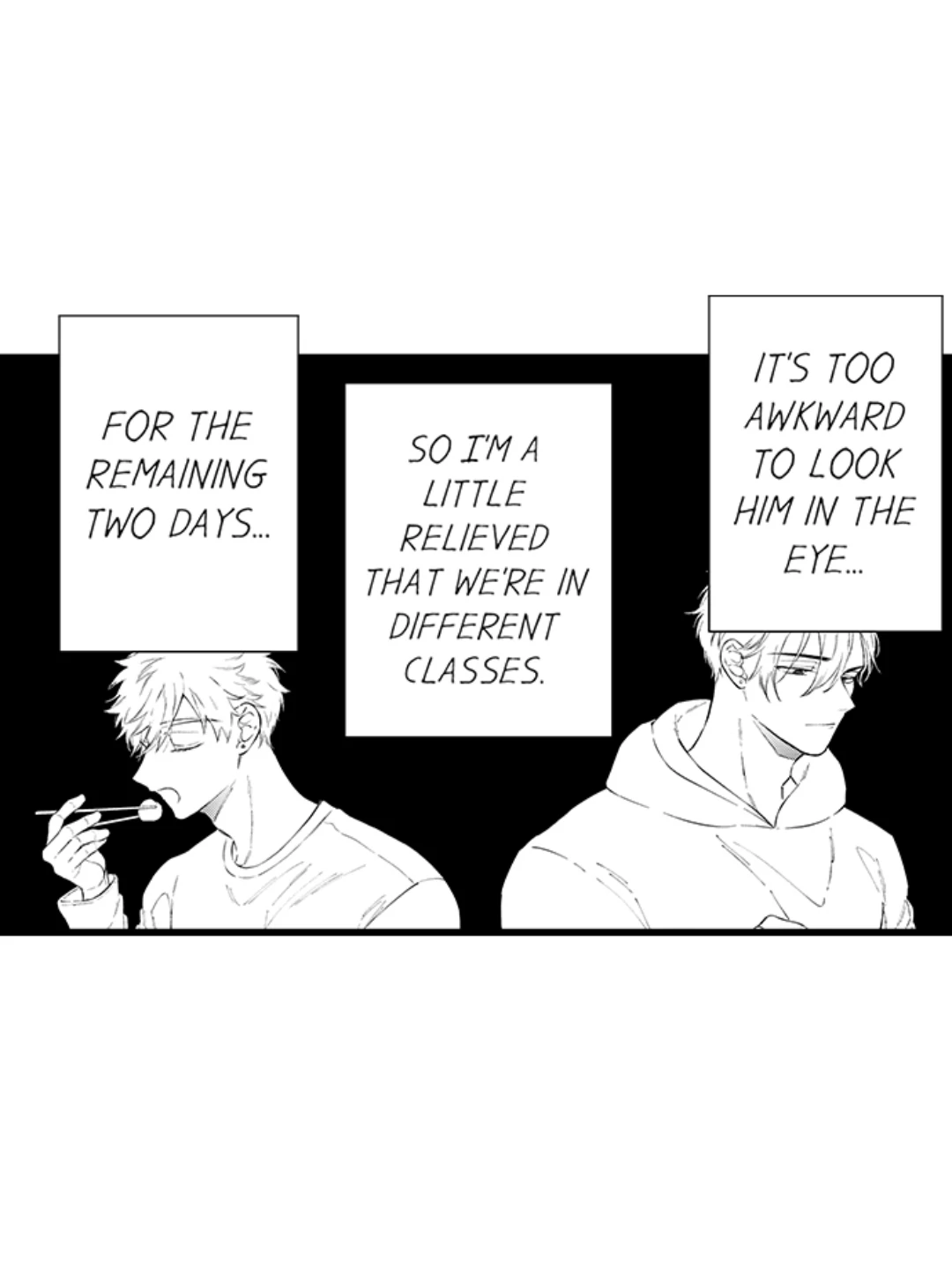 Rikon Shiyagare, α-sama - Chapter 51 manhwa