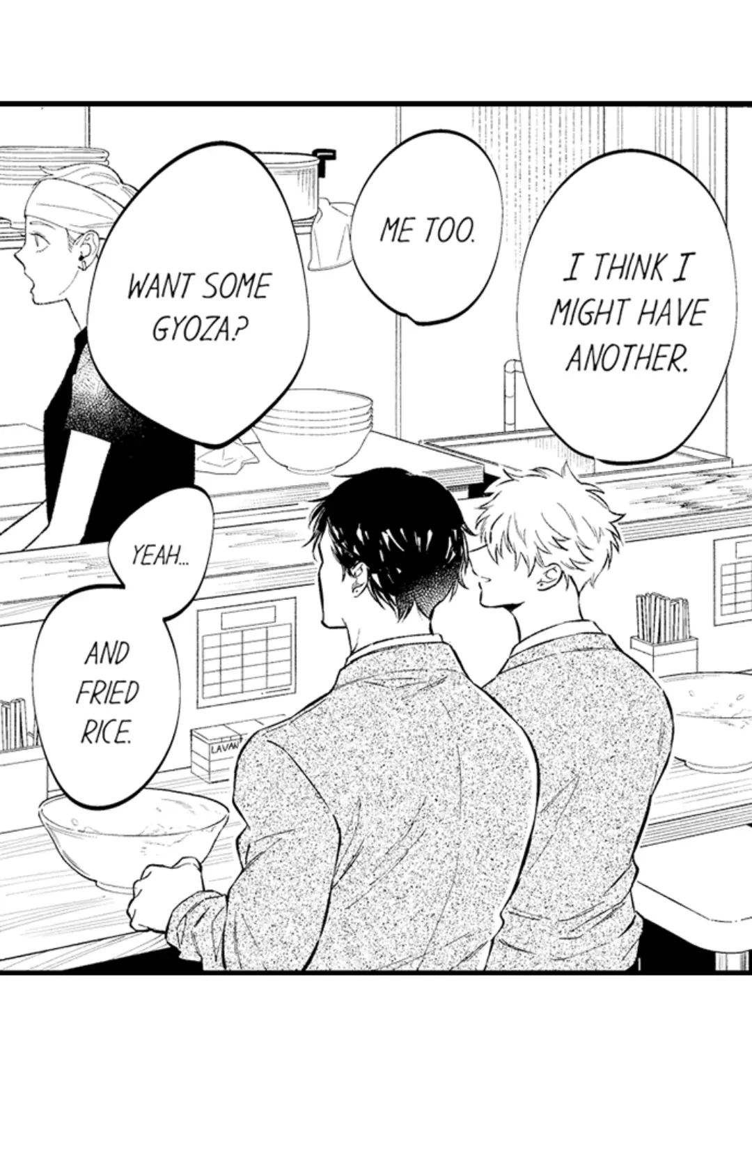 Rikon Shiyagare, α-sama - Chapter 51 manhwa