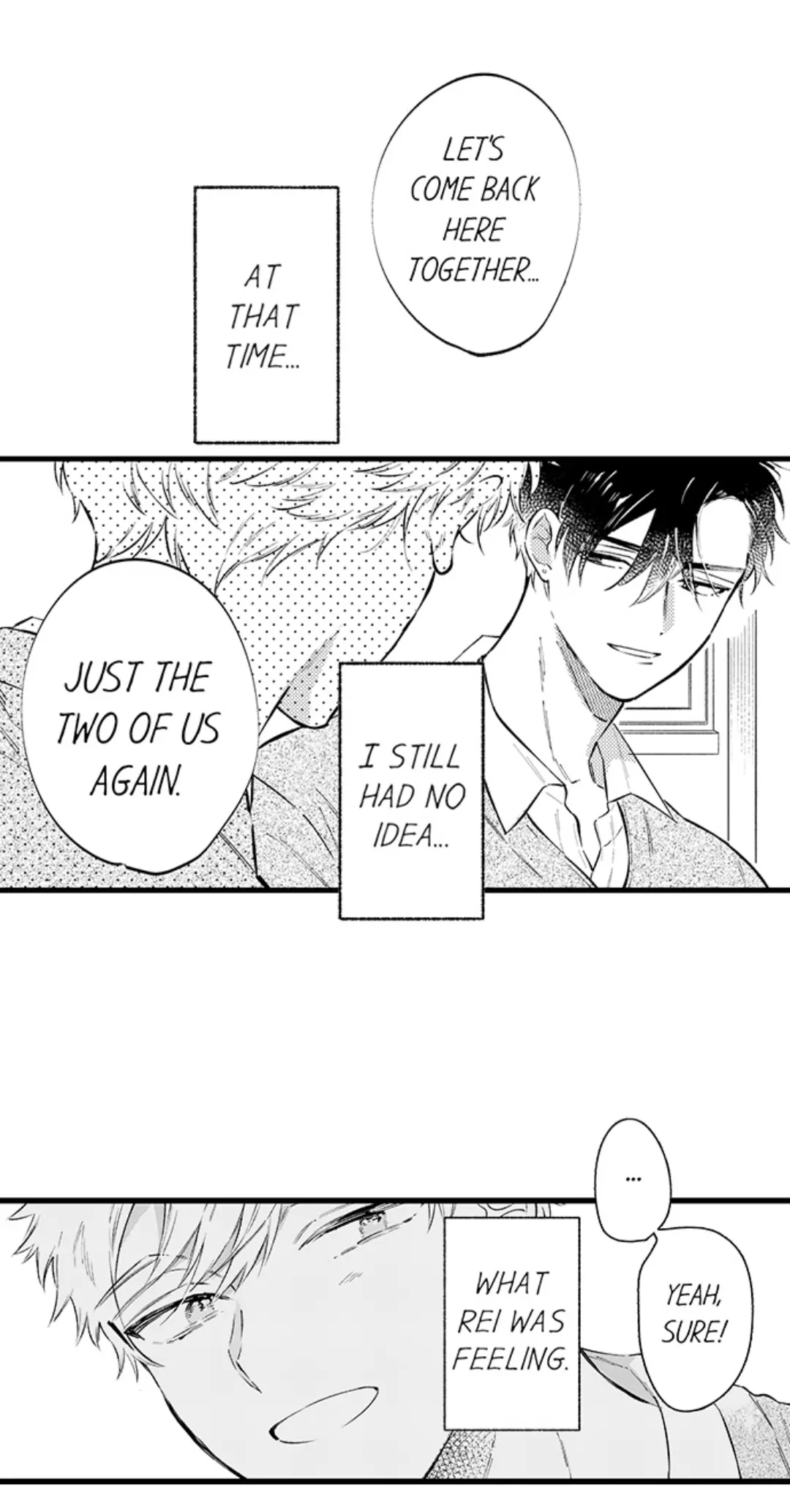 Rikon Shiyagare, α-sama - Chapter 51 manhwa