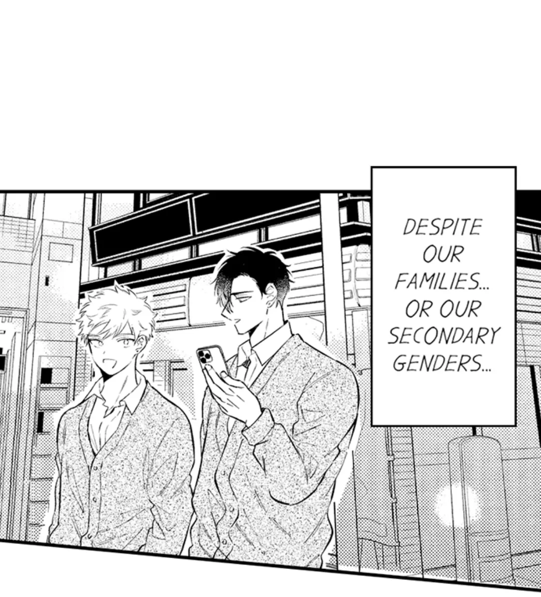 Rikon Shiyagare, α-sama - Chapter 51 manhwa
