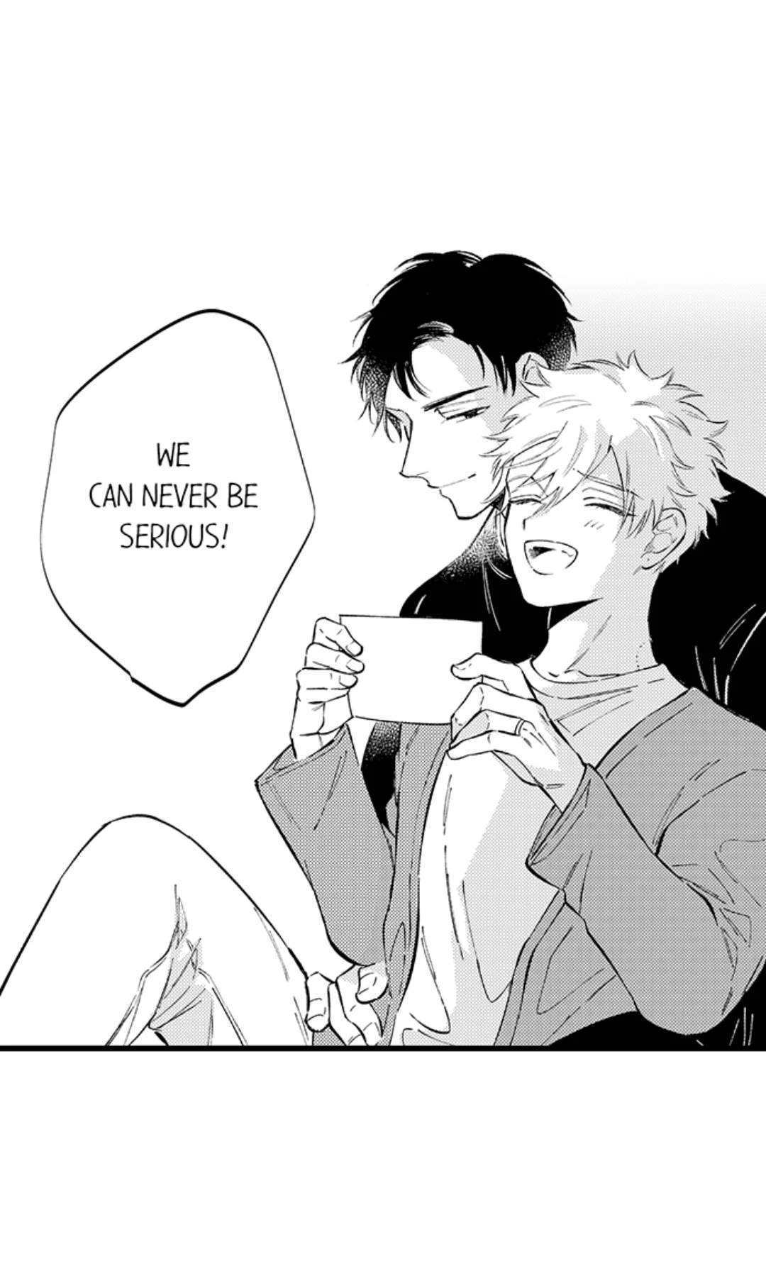Rikon Shiyagare, α-sama - Chapter 52 manhwa