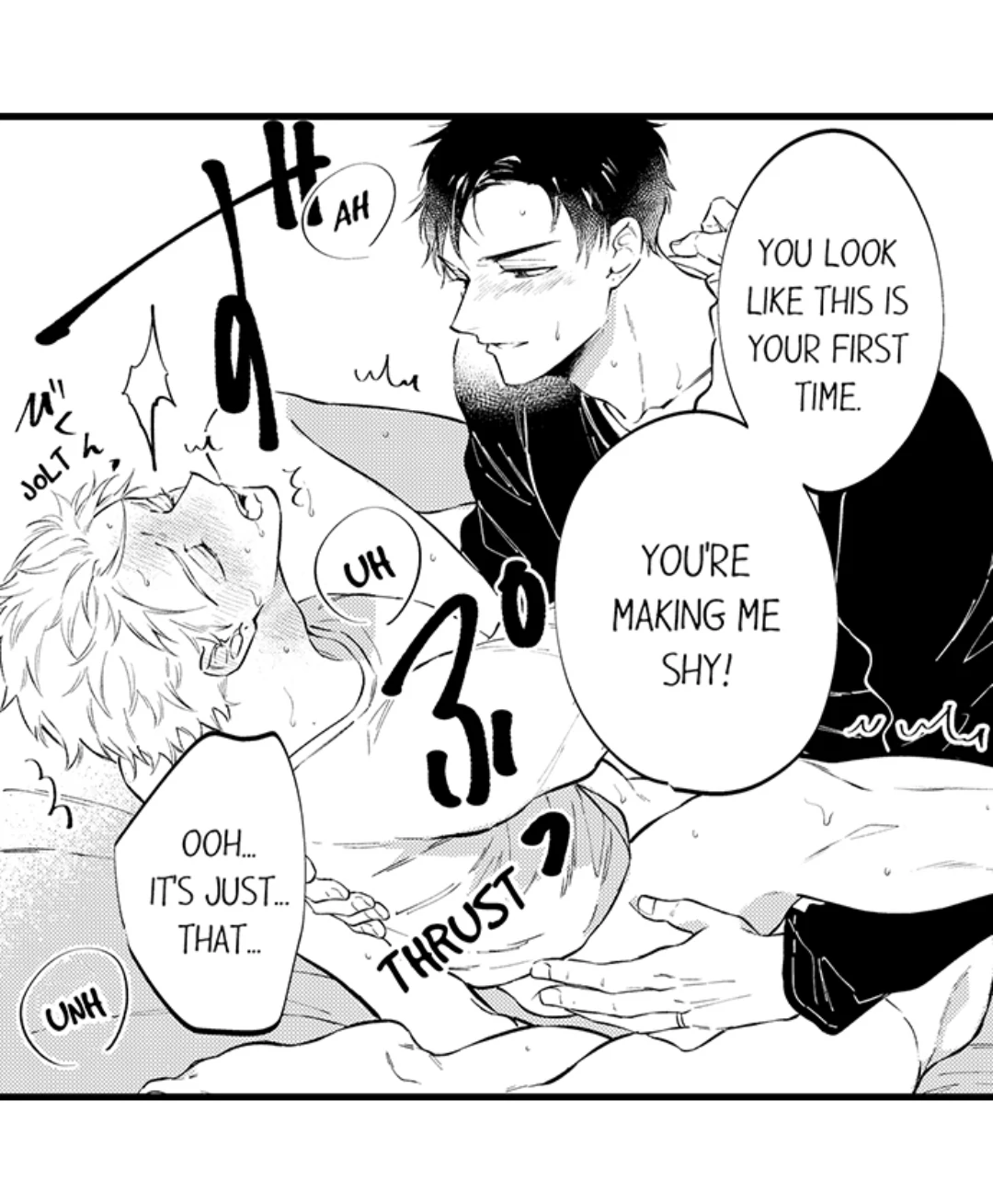 Rikon Shiyagare, α-sama - Chapter 52 manhwa