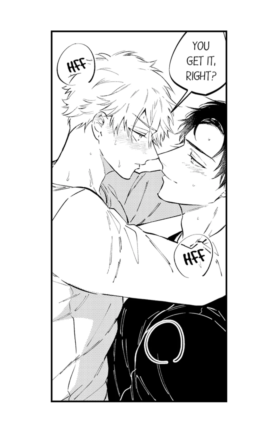 Rikon Shiyagare, α-sama - Chapter 52 manhwa