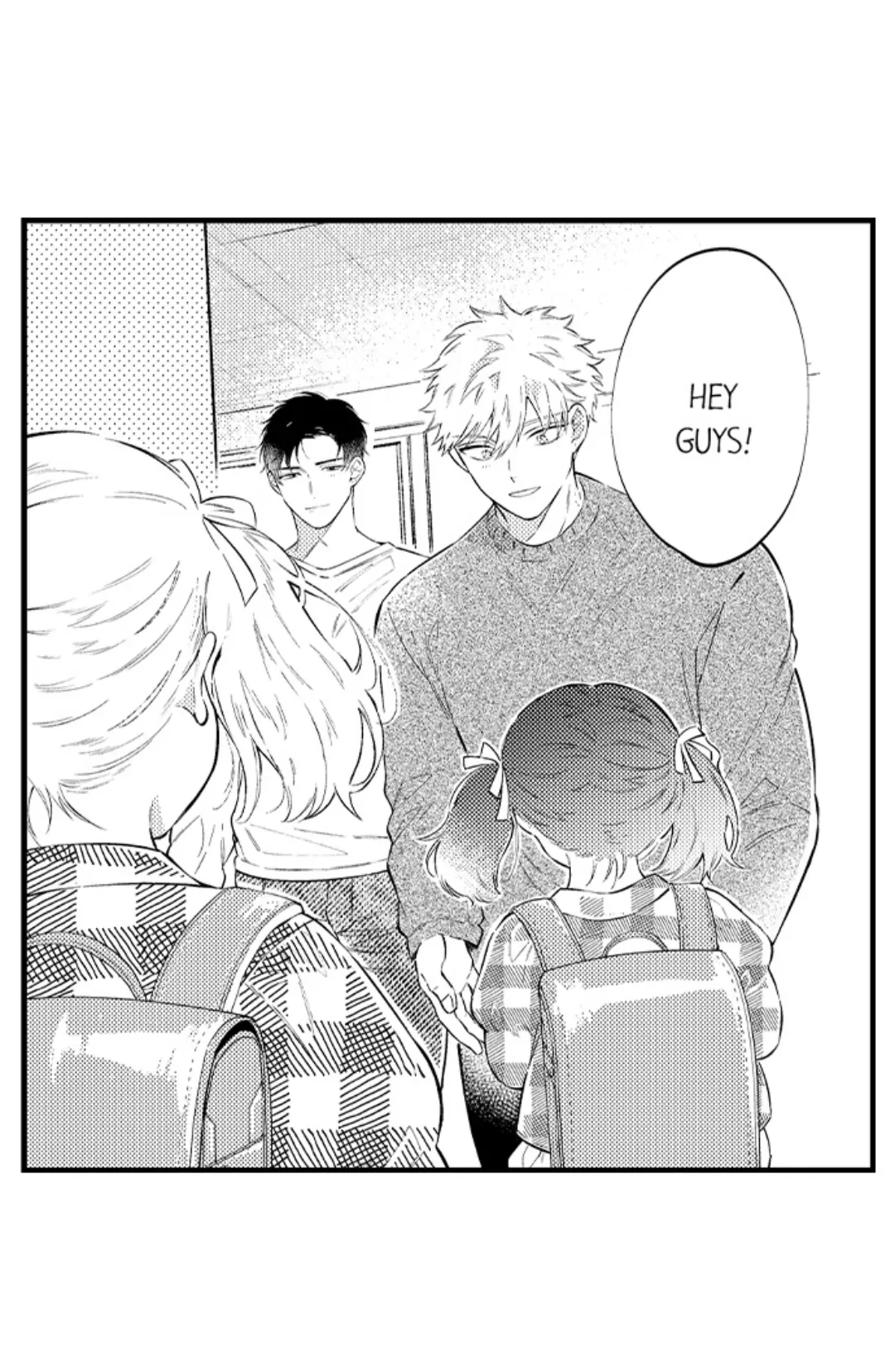 Rikon Shiyagare, α-sama - Chapter 52 manhwa