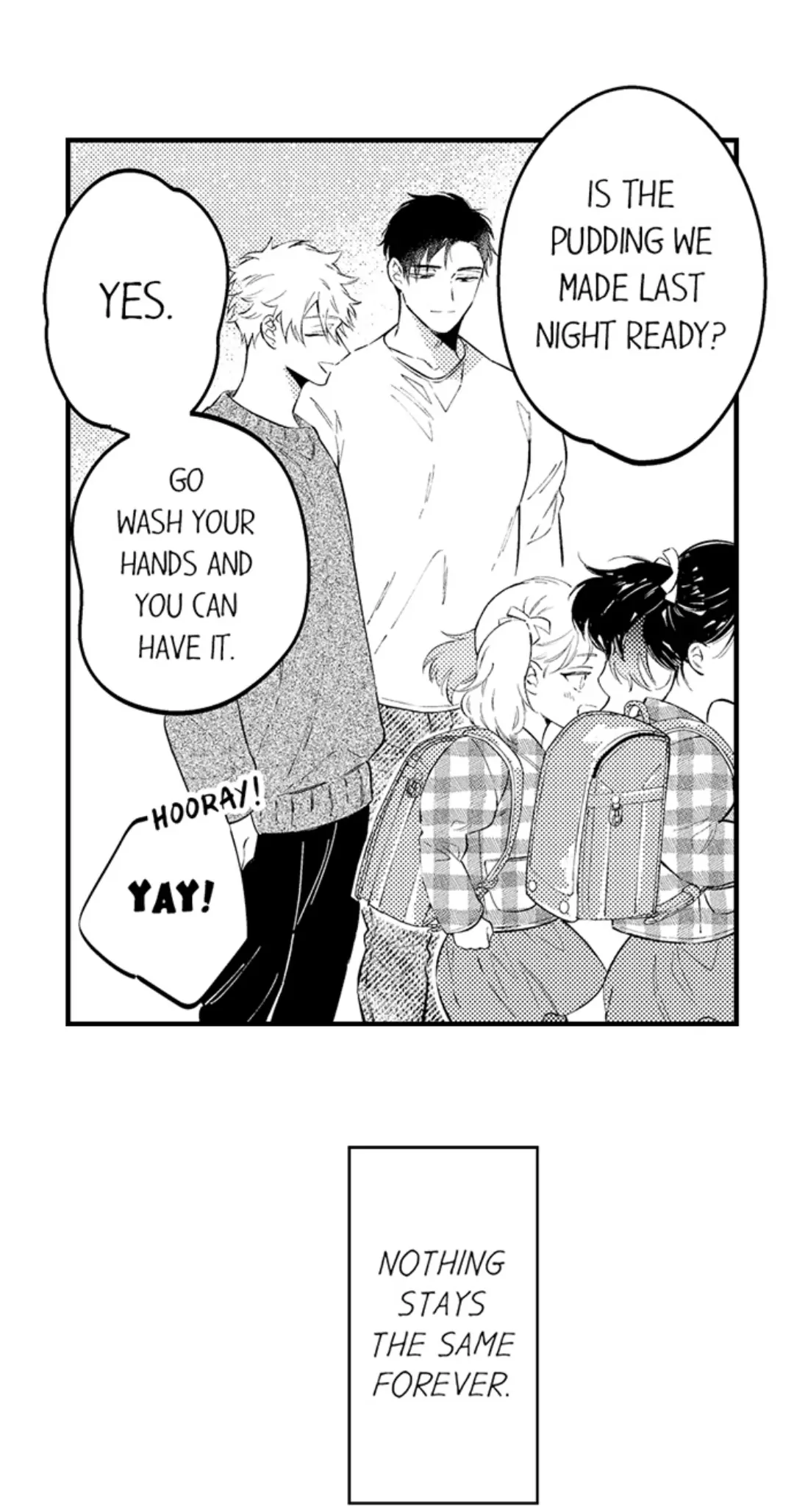Rikon Shiyagare, α-sama - Chapter 52 manhwa