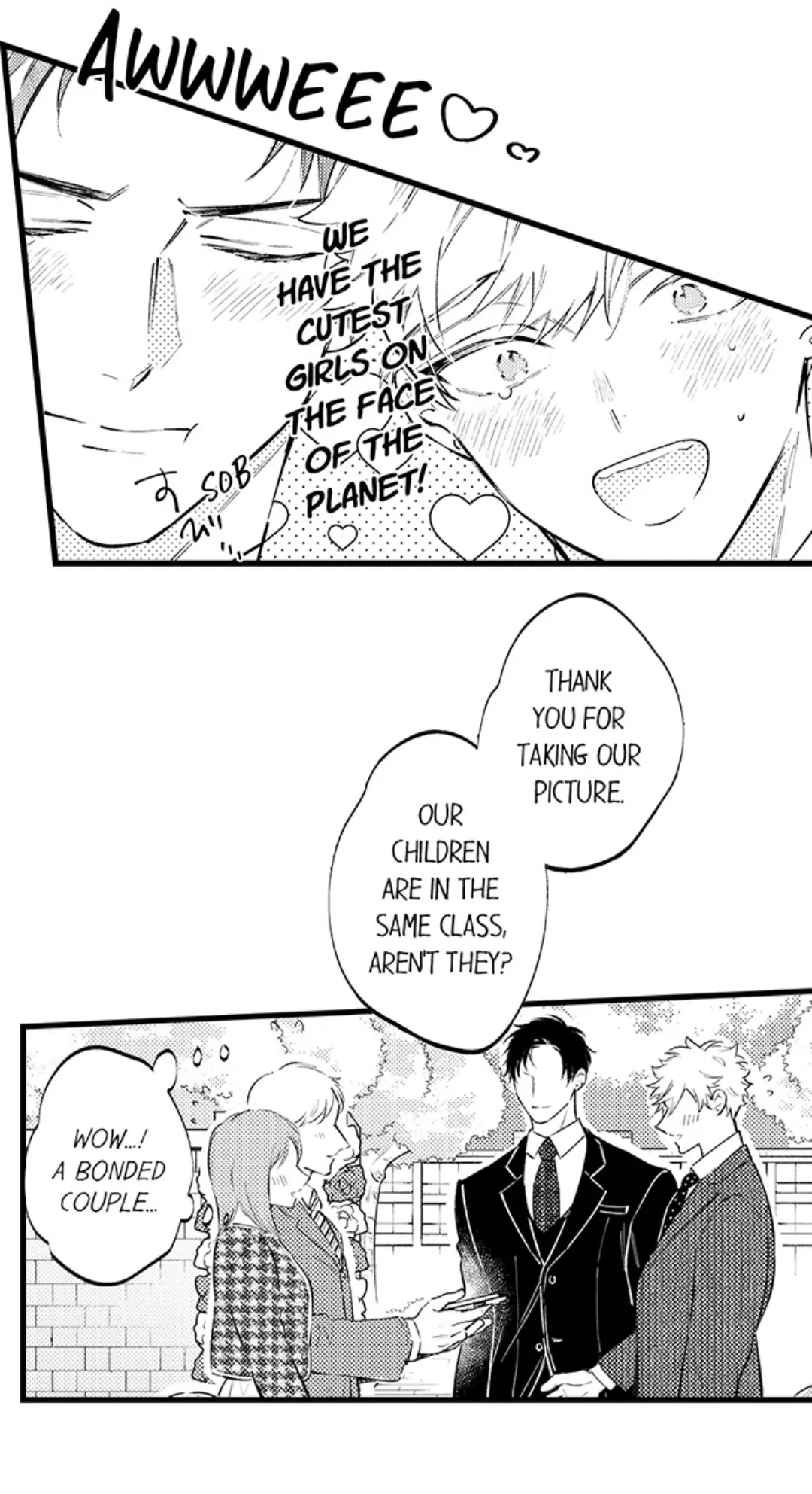 Rikon Shiyagare, α-sama - Chapter 53 manhwa