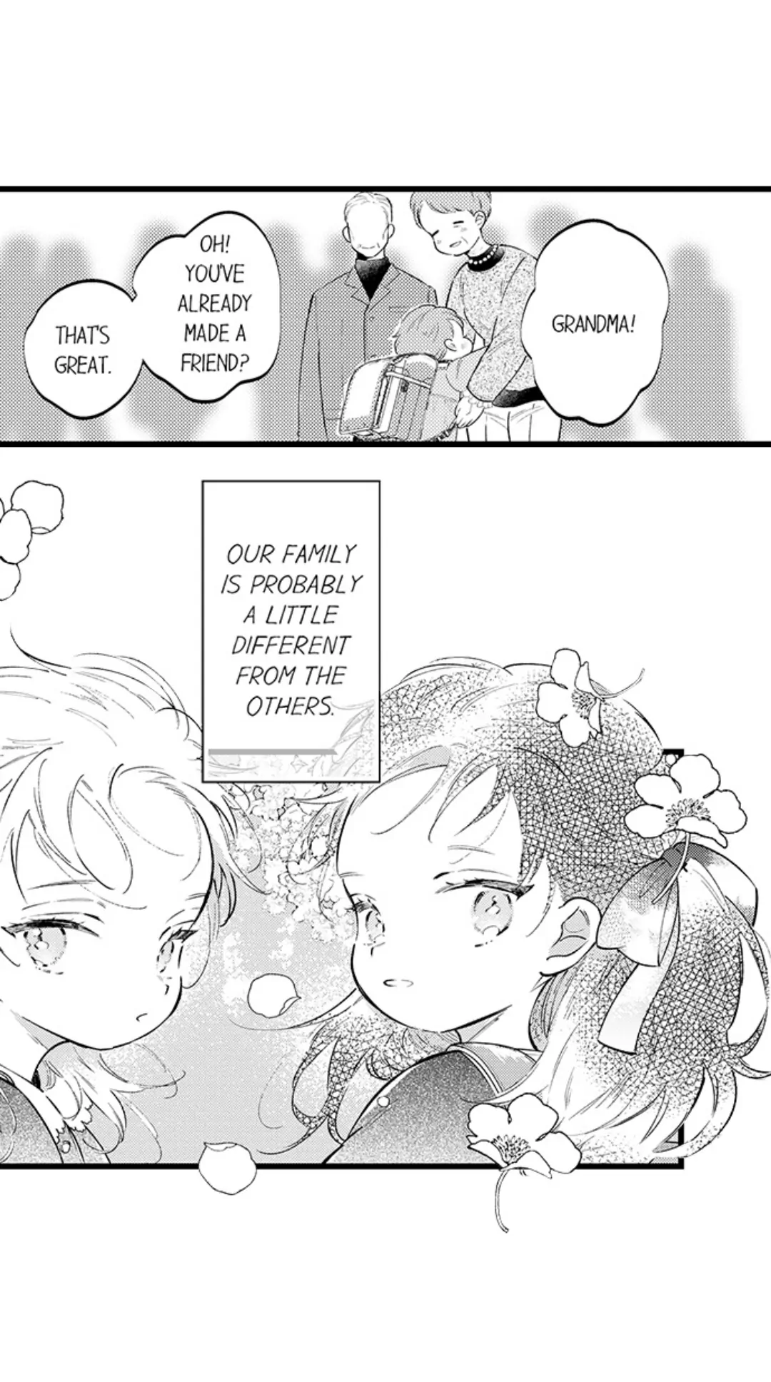 Rikon Shiyagare, α-sama - Chapter 53 manhwa