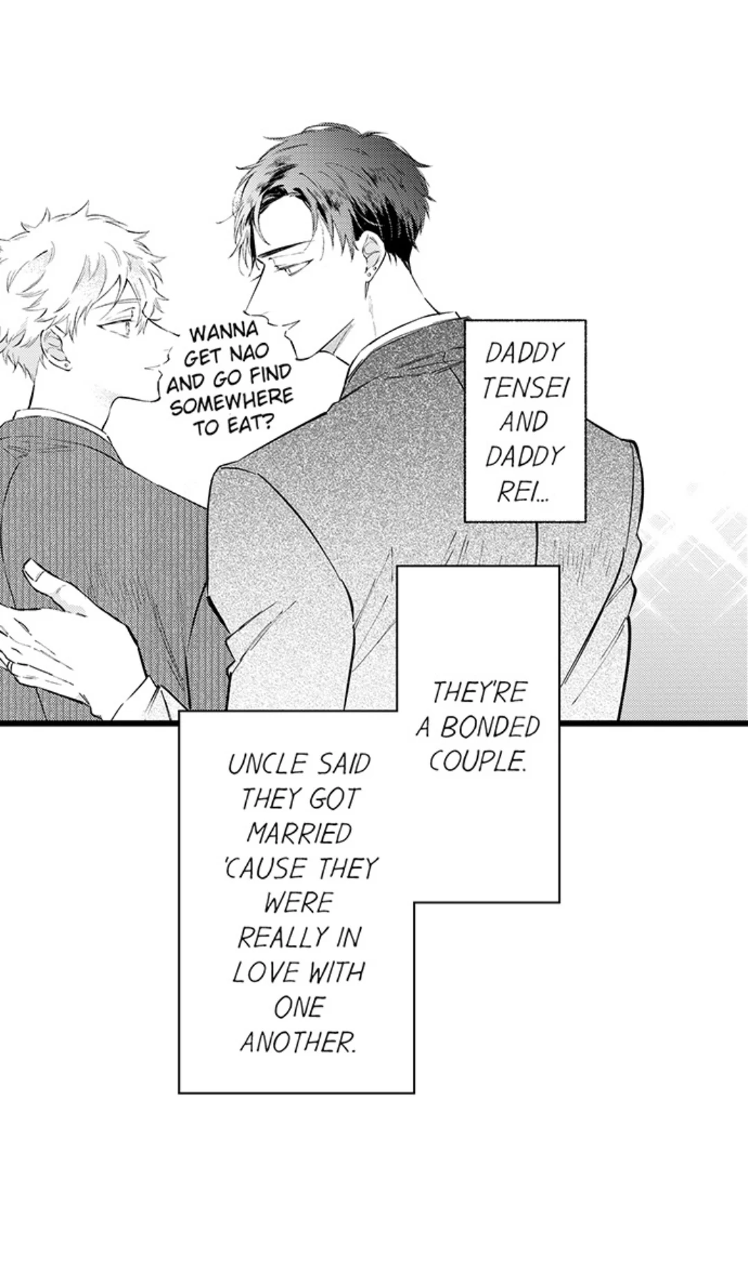 Rikon Shiyagare, α-sama - Chapter 53 manhwa