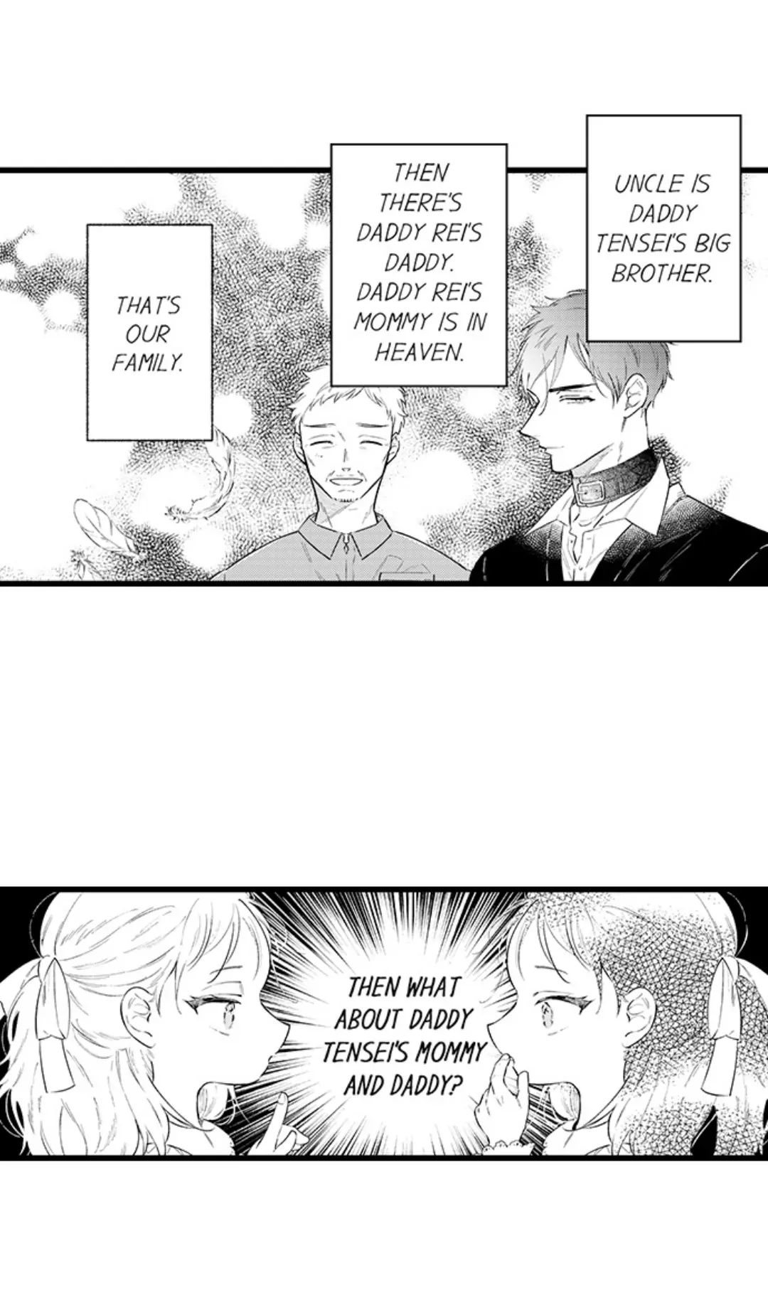Rikon Shiyagare, α-sama - Chapter 53 manhwa