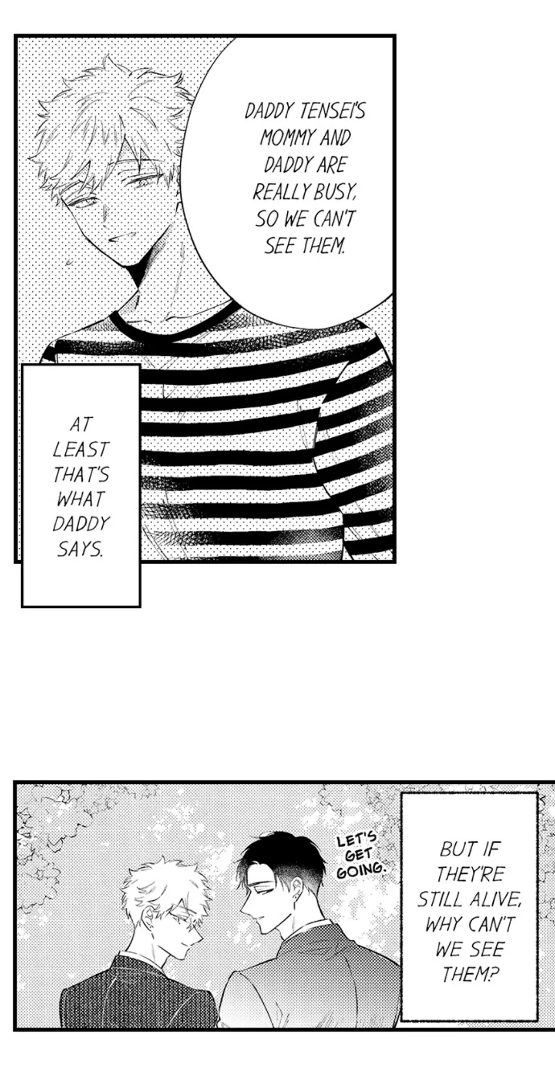 Rikon Shiyagare, α-sama - Chapter 53 manhwa