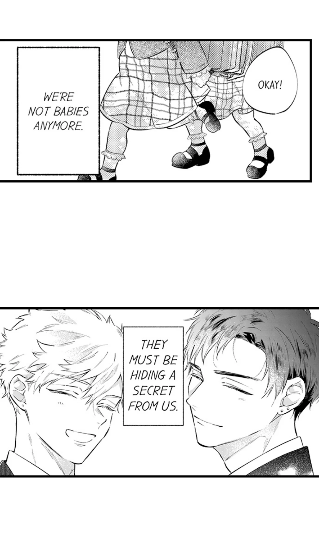 Rikon Shiyagare, α-sama - Chapter 53 manhwa