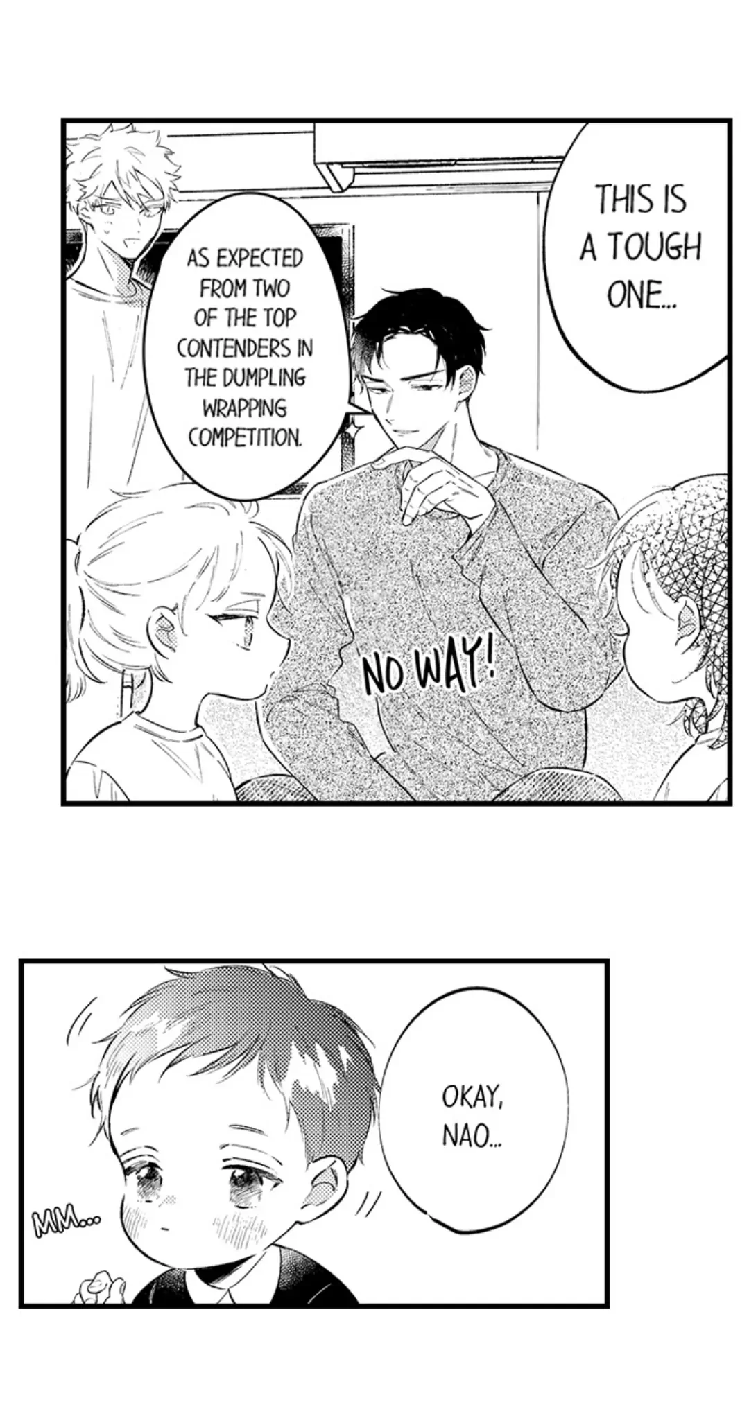Rikon Shiyagare, α-sama - Chapter 53 manhwa