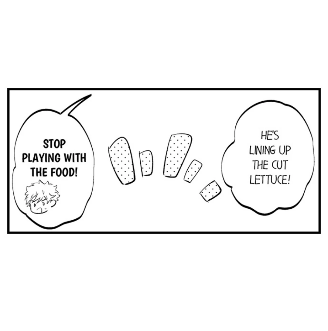 Rikon Shiyagare, α-sama - Chapter 53 manhwa