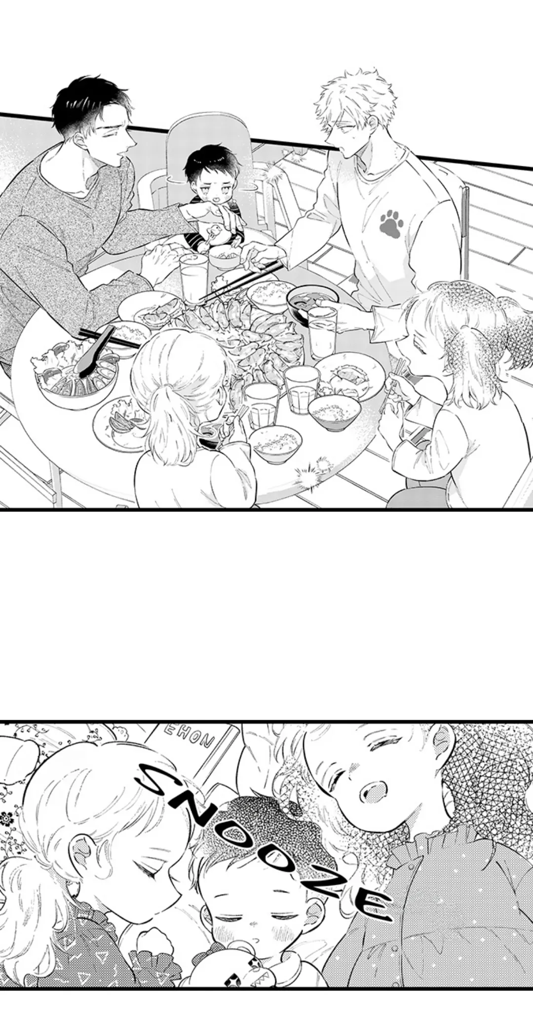 Rikon Shiyagare, α-sama - Chapter 53 manhwa