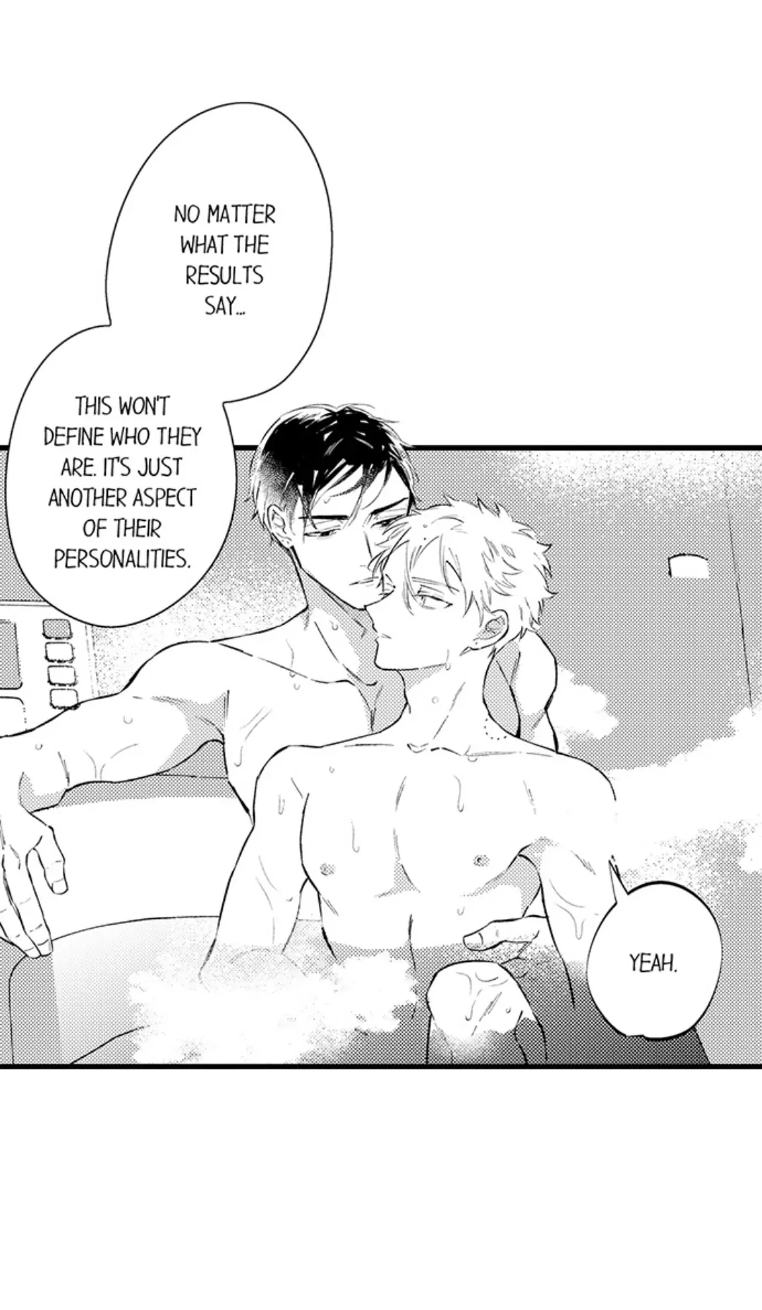 Rikon Shiyagare, α-sama - Chapter 53 manhwa