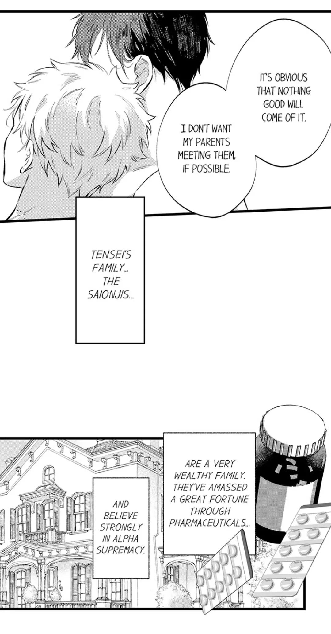 Rikon Shiyagare, α-sama - Chapter 53 manhwa