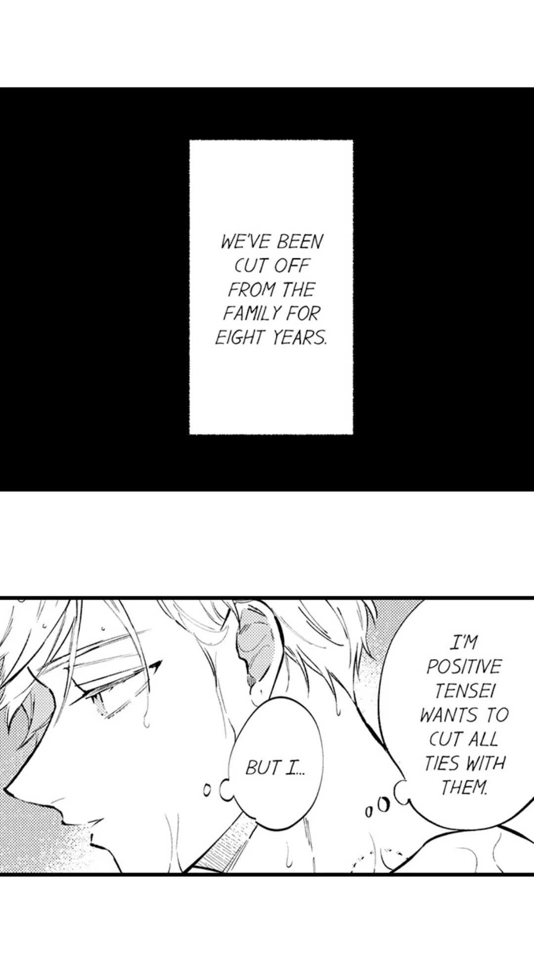 Rikon Shiyagare, α-sama - Chapter 54 manhwa
