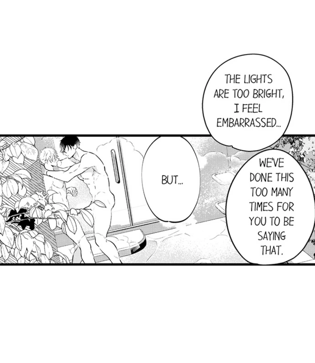 Rikon Shiyagare, α-sama - Chapter 54 manhwa