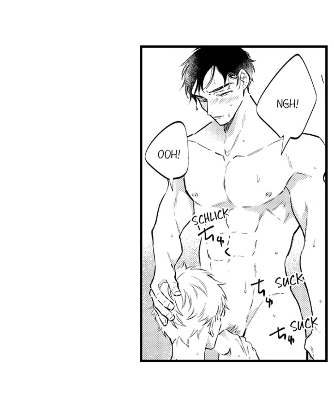 Rikon Shiyagare, α-sama - Chapter 54 manhwa
