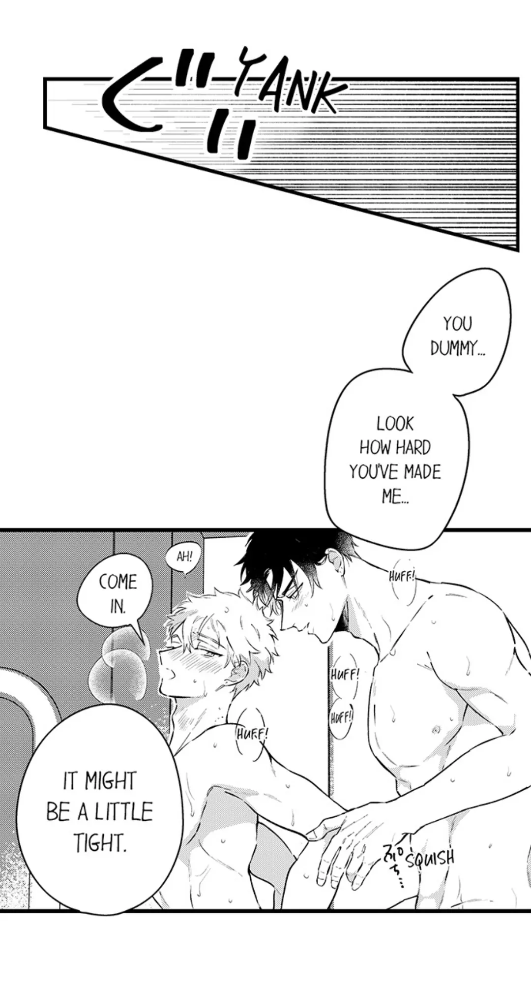Rikon Shiyagare, α-sama - Chapter 54 manhwa