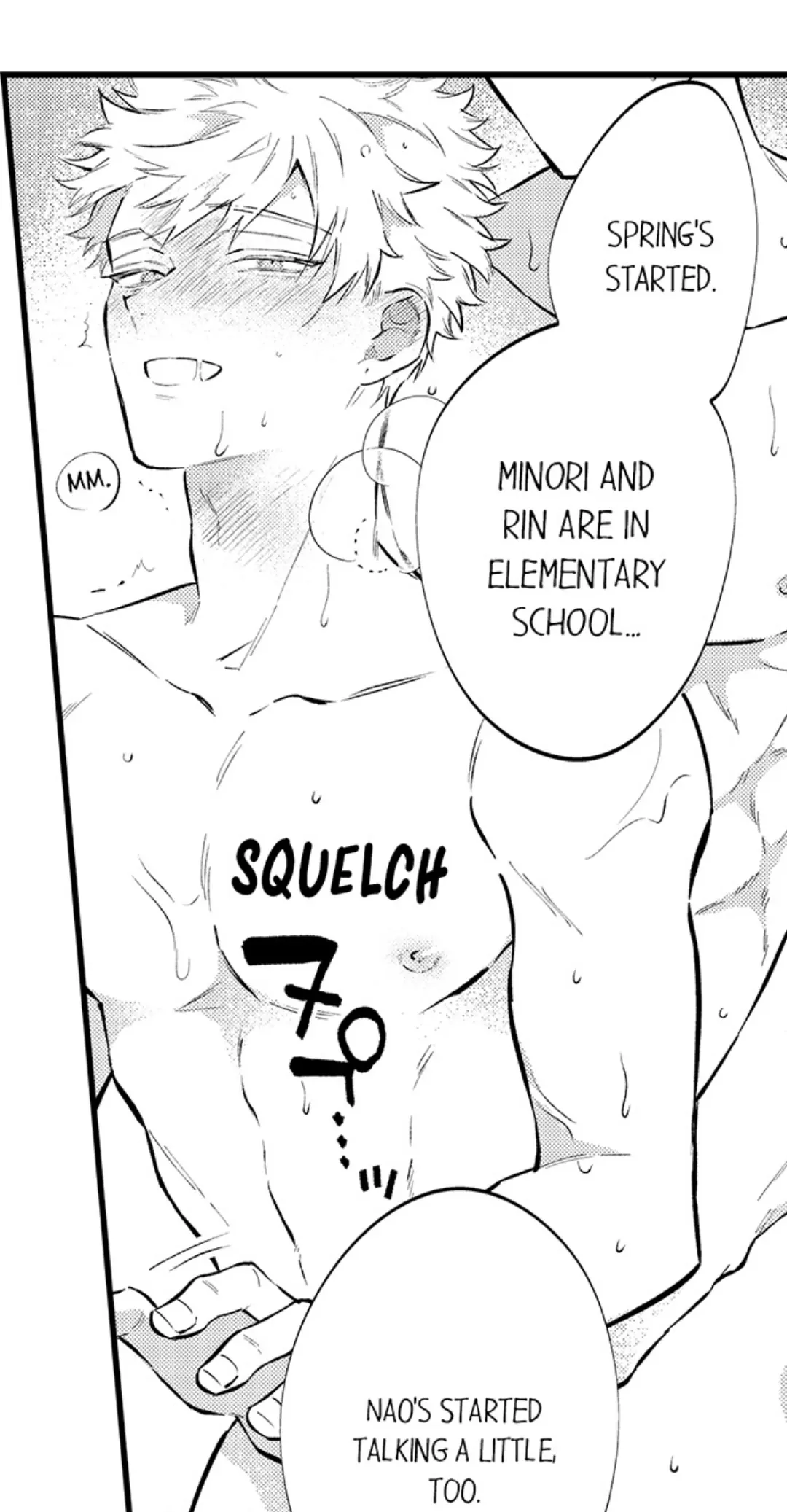Rikon Shiyagare, α-sama - Chapter 54 manhwa