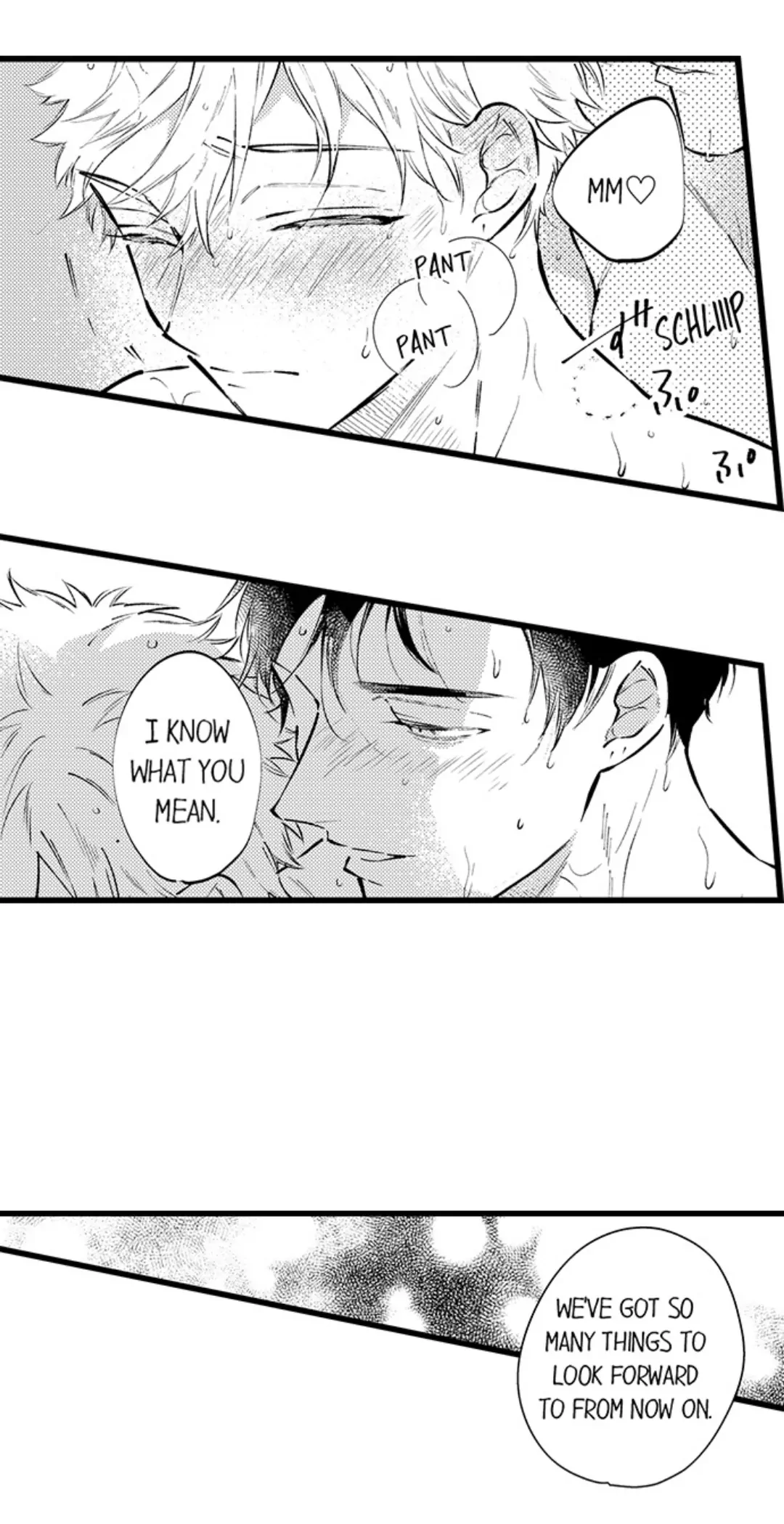 Rikon Shiyagare, α-sama - Chapter 54 manhwa