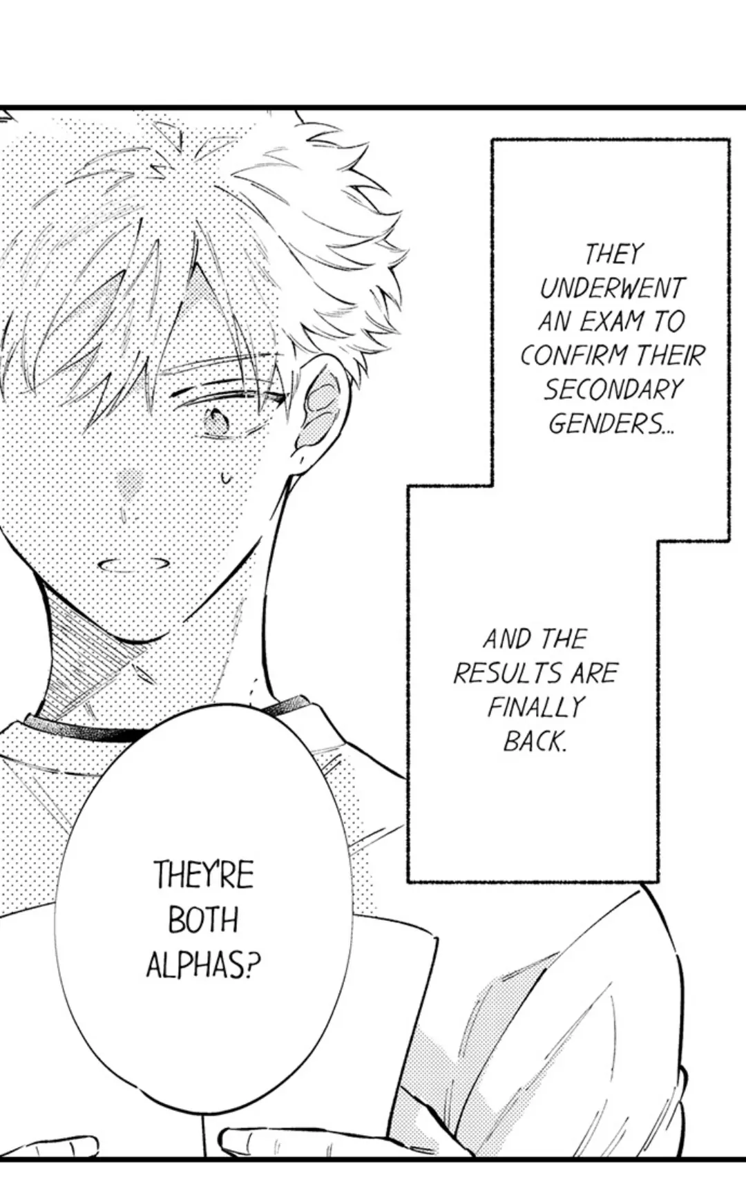 Rikon Shiyagare, α-sama - Chapter 54 manhwa