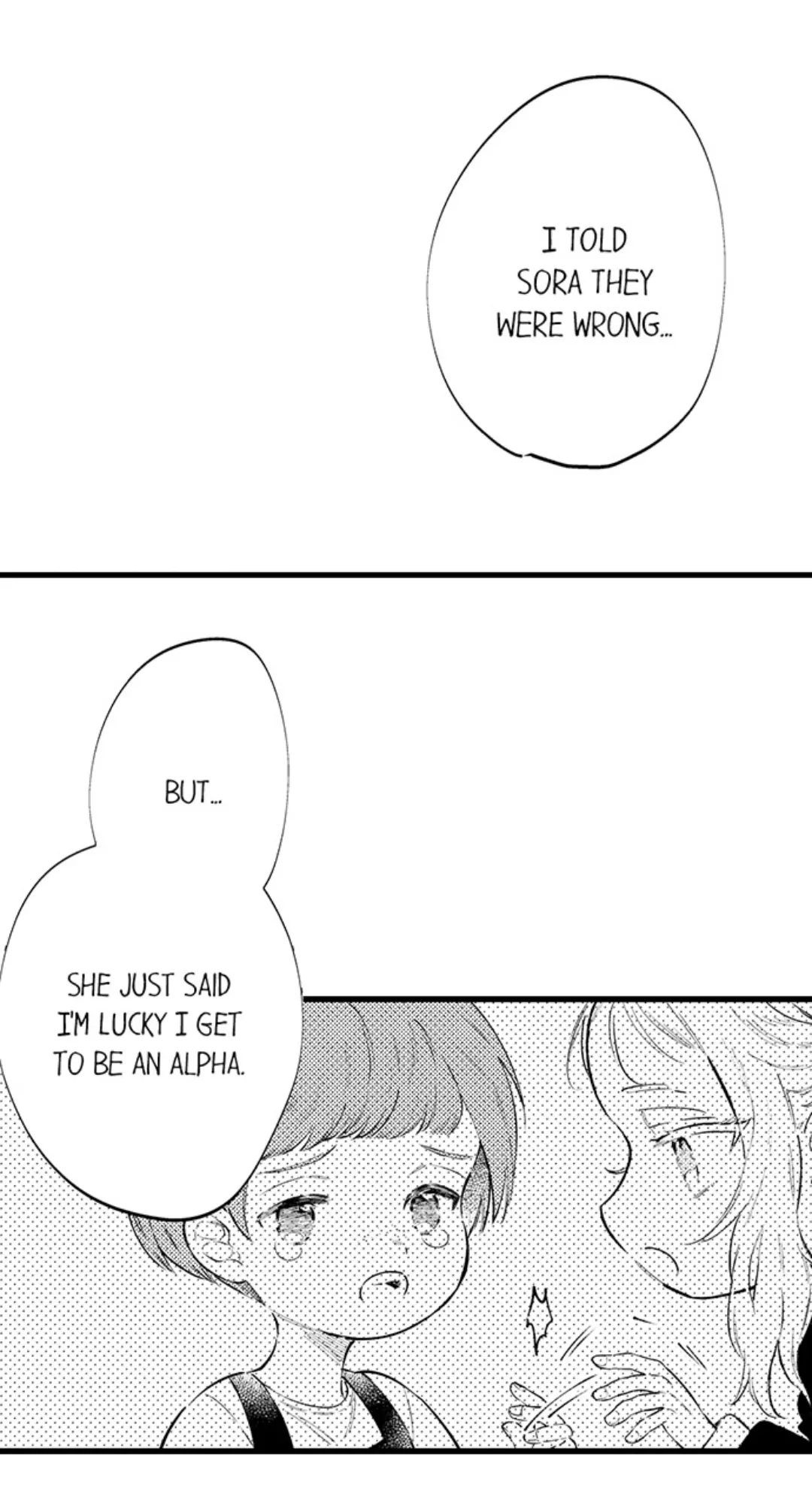 Rikon Shiyagare, α-sama - Chapter 55 manhwa
