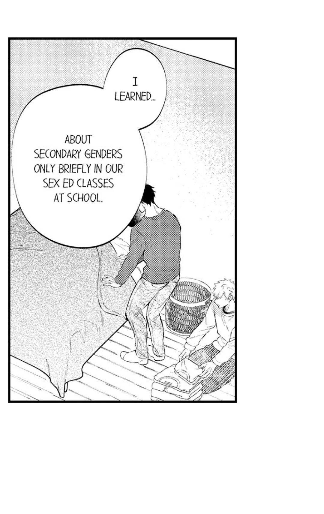 Rikon Shiyagare, α-sama - Chapter 55 manhwa