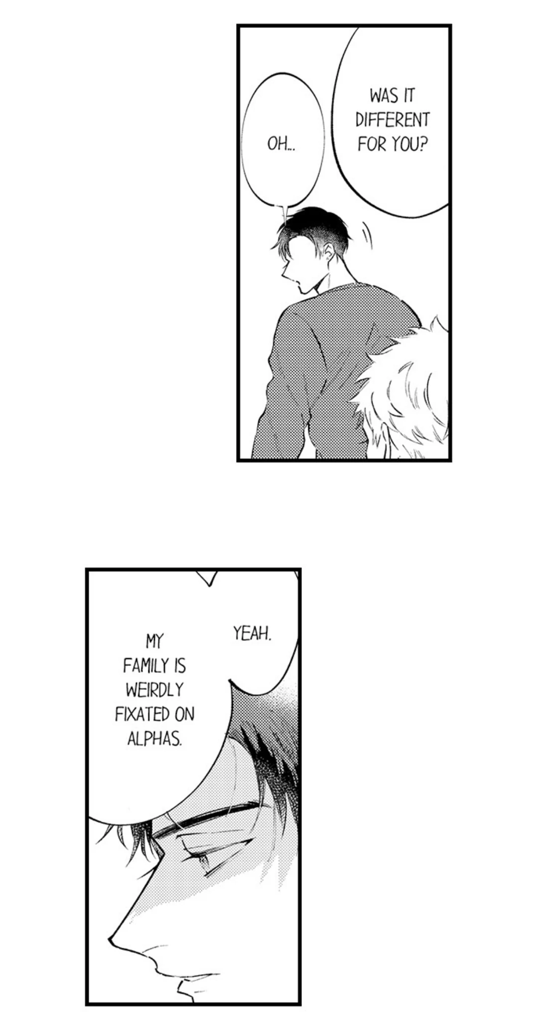 Rikon Shiyagare, α-sama - Chapter 55 manhwa
