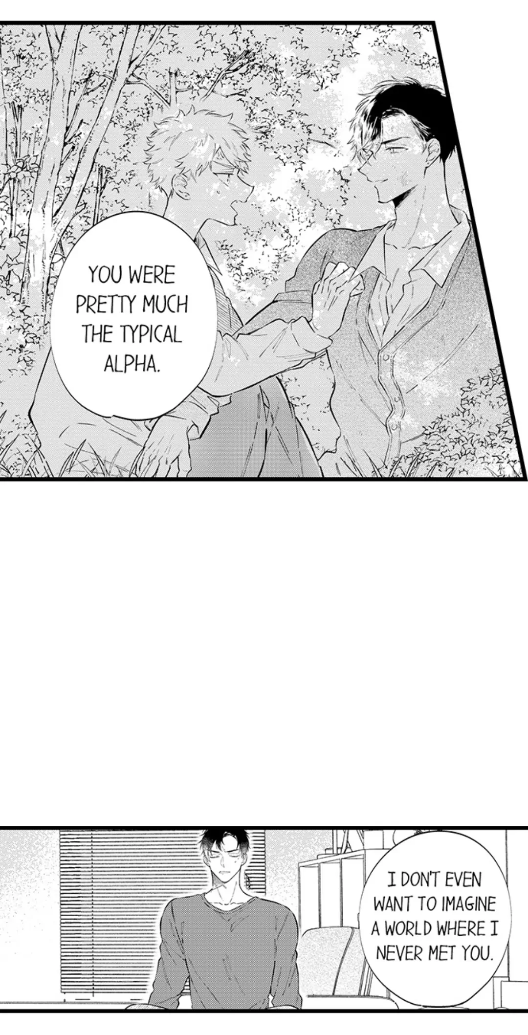 Rikon Shiyagare, α-sama - Chapter 55 manhwa