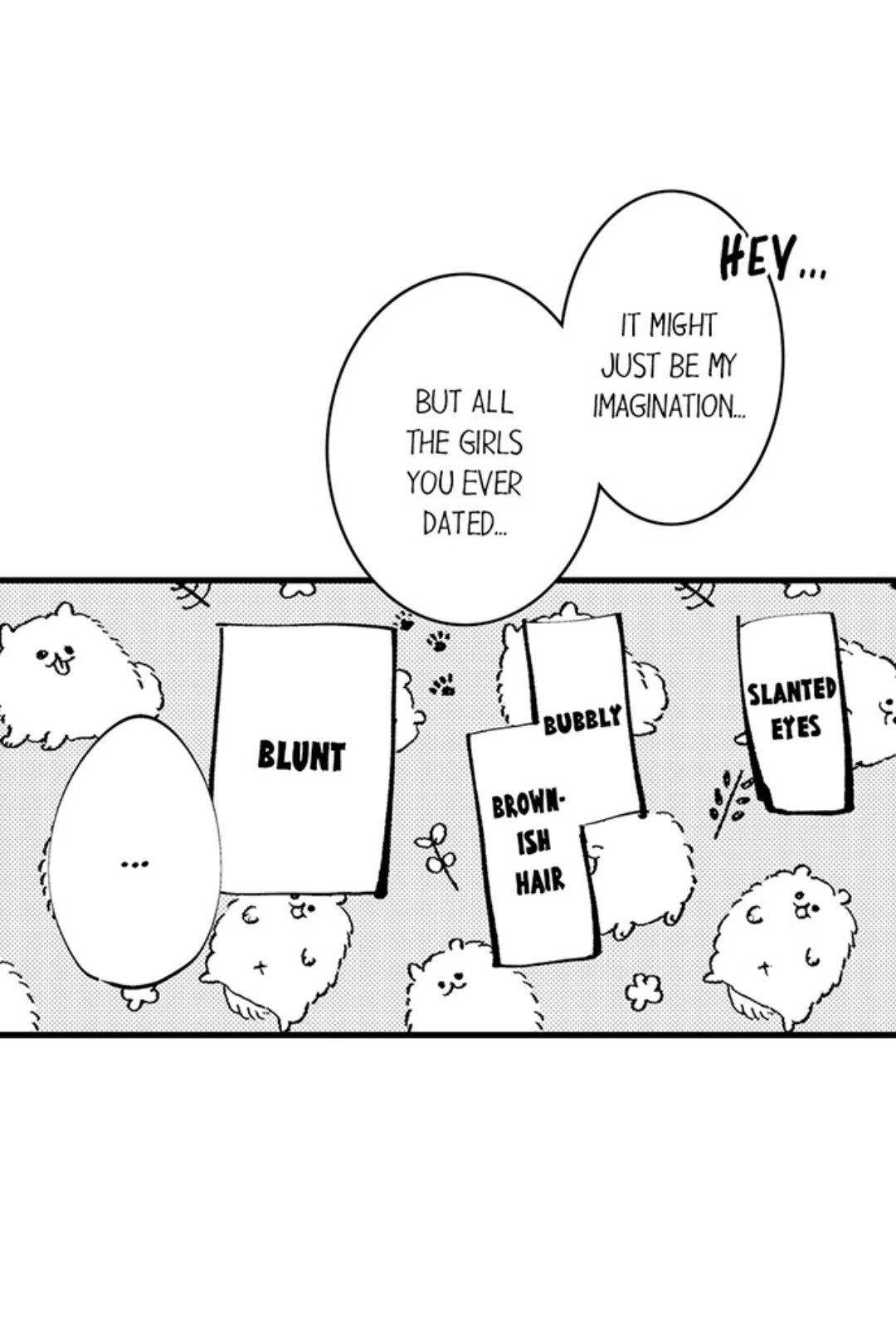 Rikon Shiyagare, α-sama - Chapter 55 manhwa