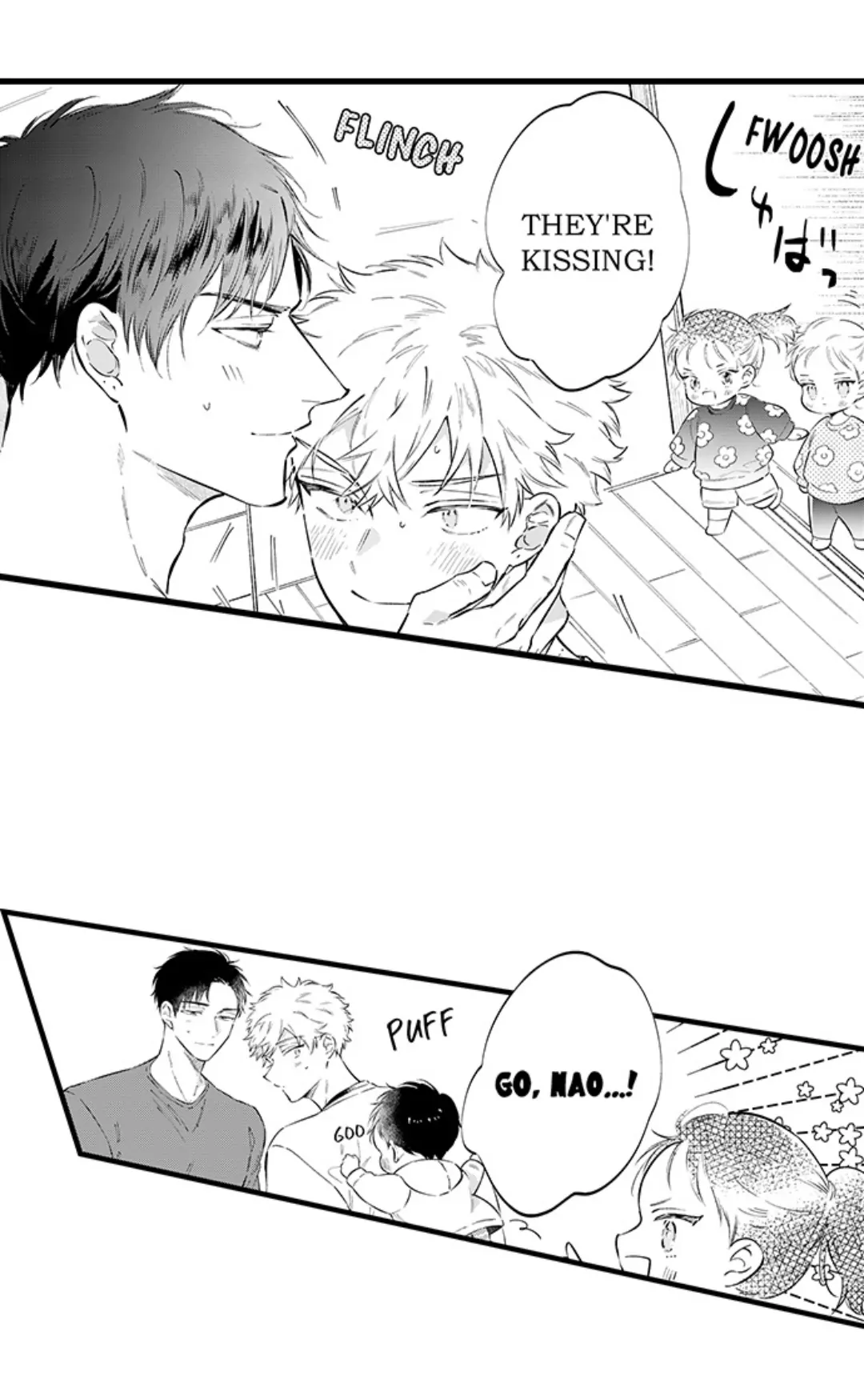 Rikon Shiyagare, α-sama - Chapter 55 manhwa