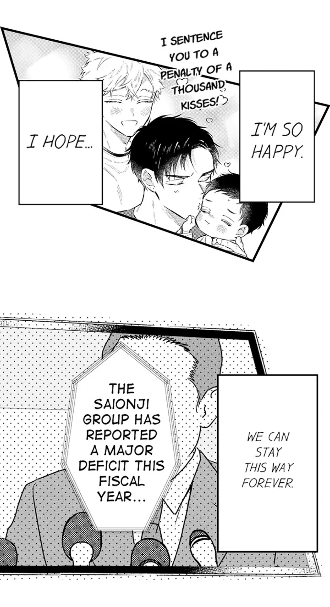 Rikon Shiyagare, α-sama - Chapter 55 manhwa