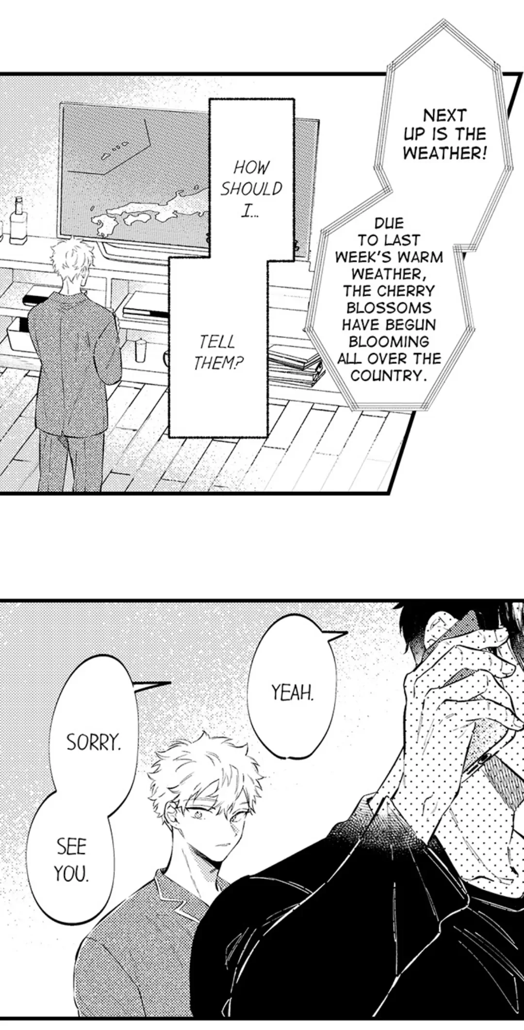 Rikon Shiyagare, α-sama - Chapter 55 manhwa