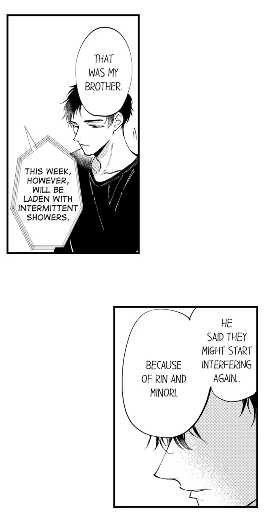 Rikon Shiyagare, α-sama - Chapter 55 manhwa
