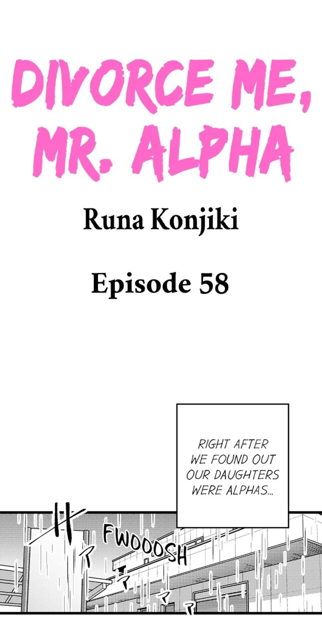 Rikon Shiyagare, α-sama - Chapter 56 manhwa